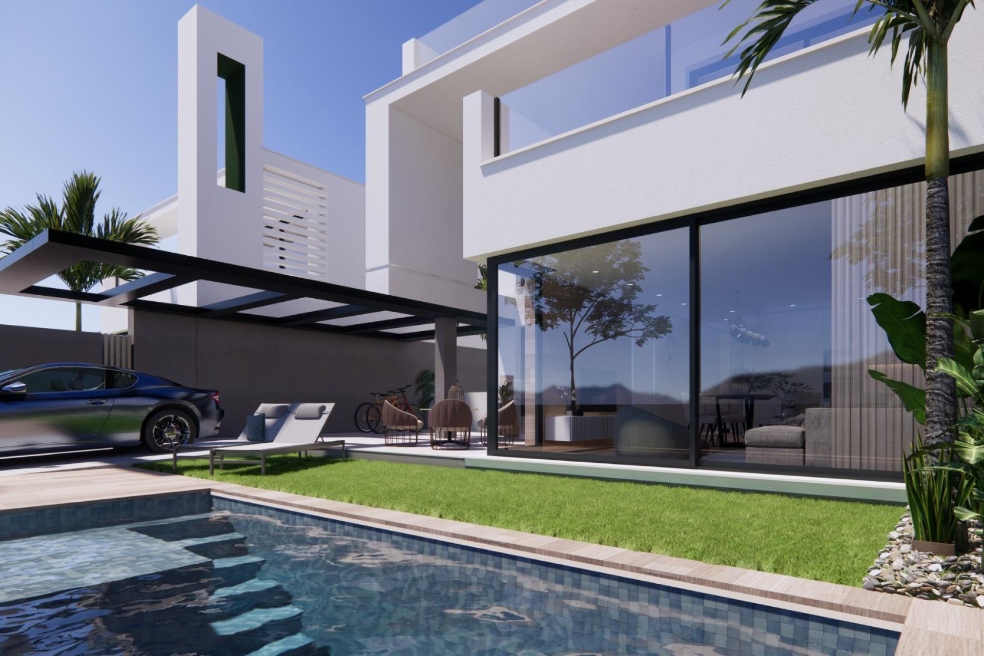 New Build - Detached Villa -
Torre Pacheco - Santa Rosalia Lake And Life Resort