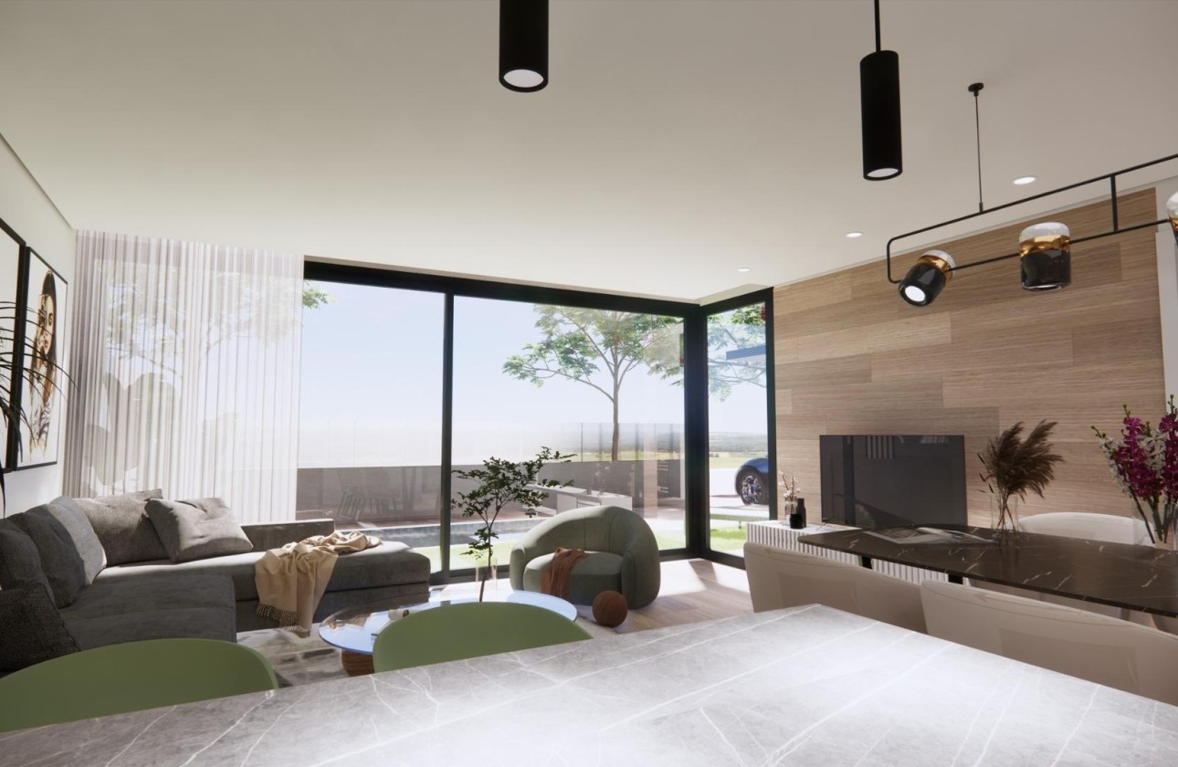 New Build - Detached Villa -
Torre Pacheco - Santa Rosalia Lake And Life Resort