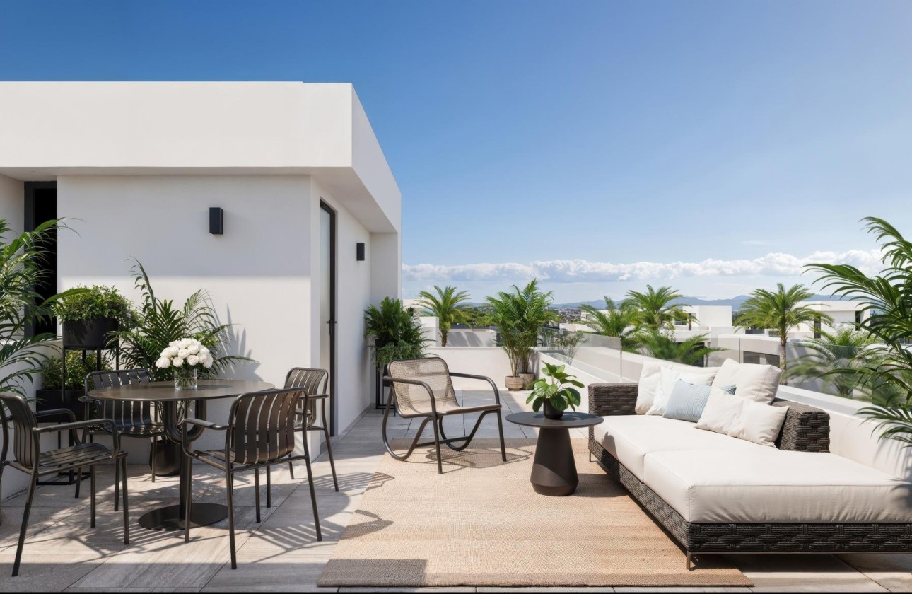 New Build - Detached Villa -
Torre Pacheco - Santa Rosalia Lake And Life Resort