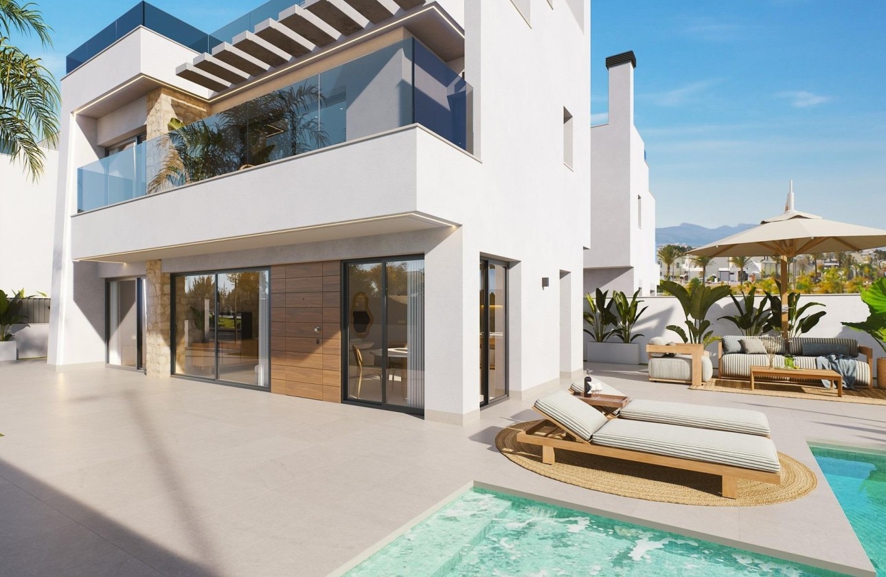 New Build - Detached Villa -
Torre Pacheco - Santa Rosalia Lake And Life Resort