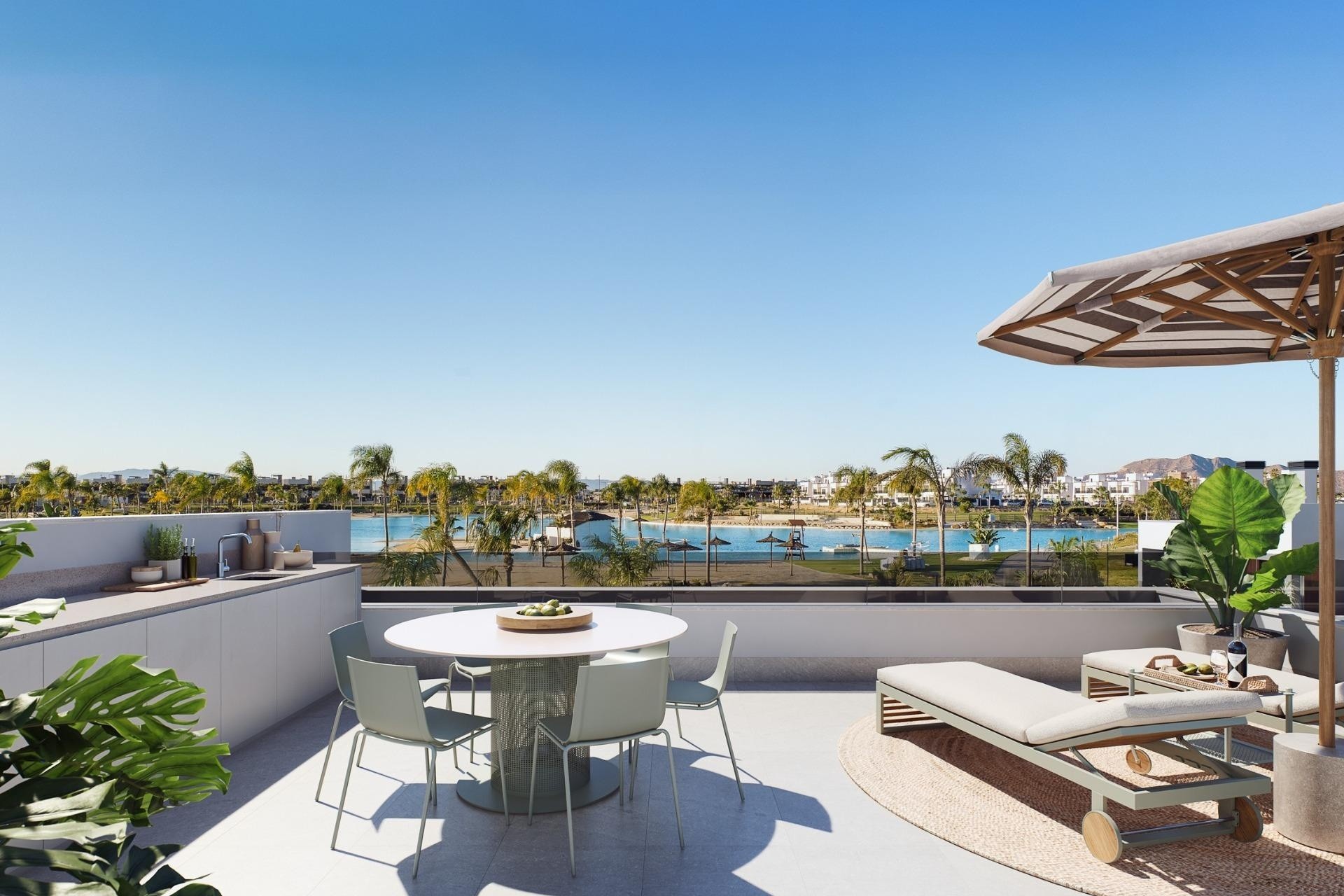 New Build - Detached Villa -
Torre Pacheco - Santa Rosalia Lake And Life Resort