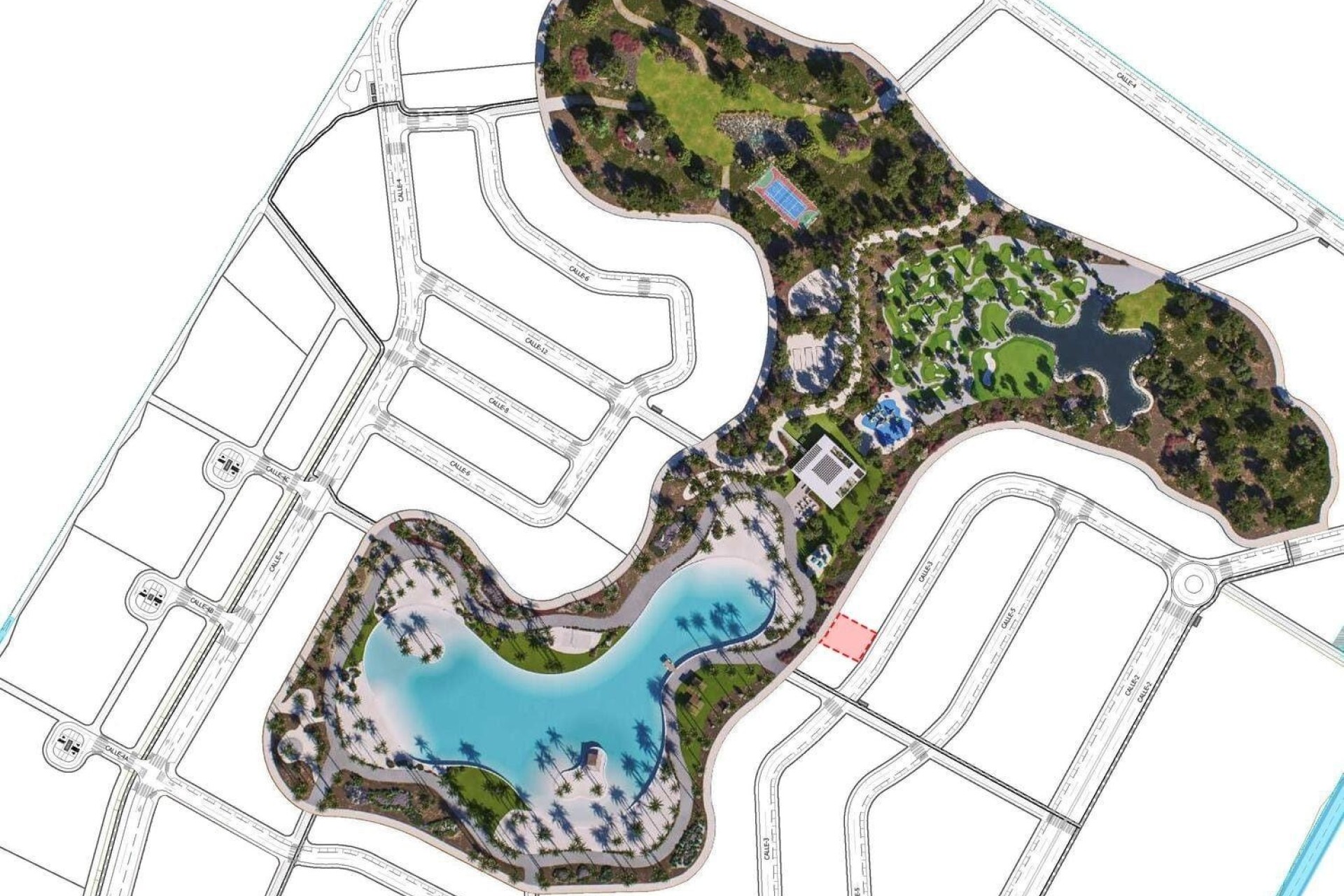 New Build - Detached Villa -
Torre Pacheco - Santa Rosalia Lake And Life Resort