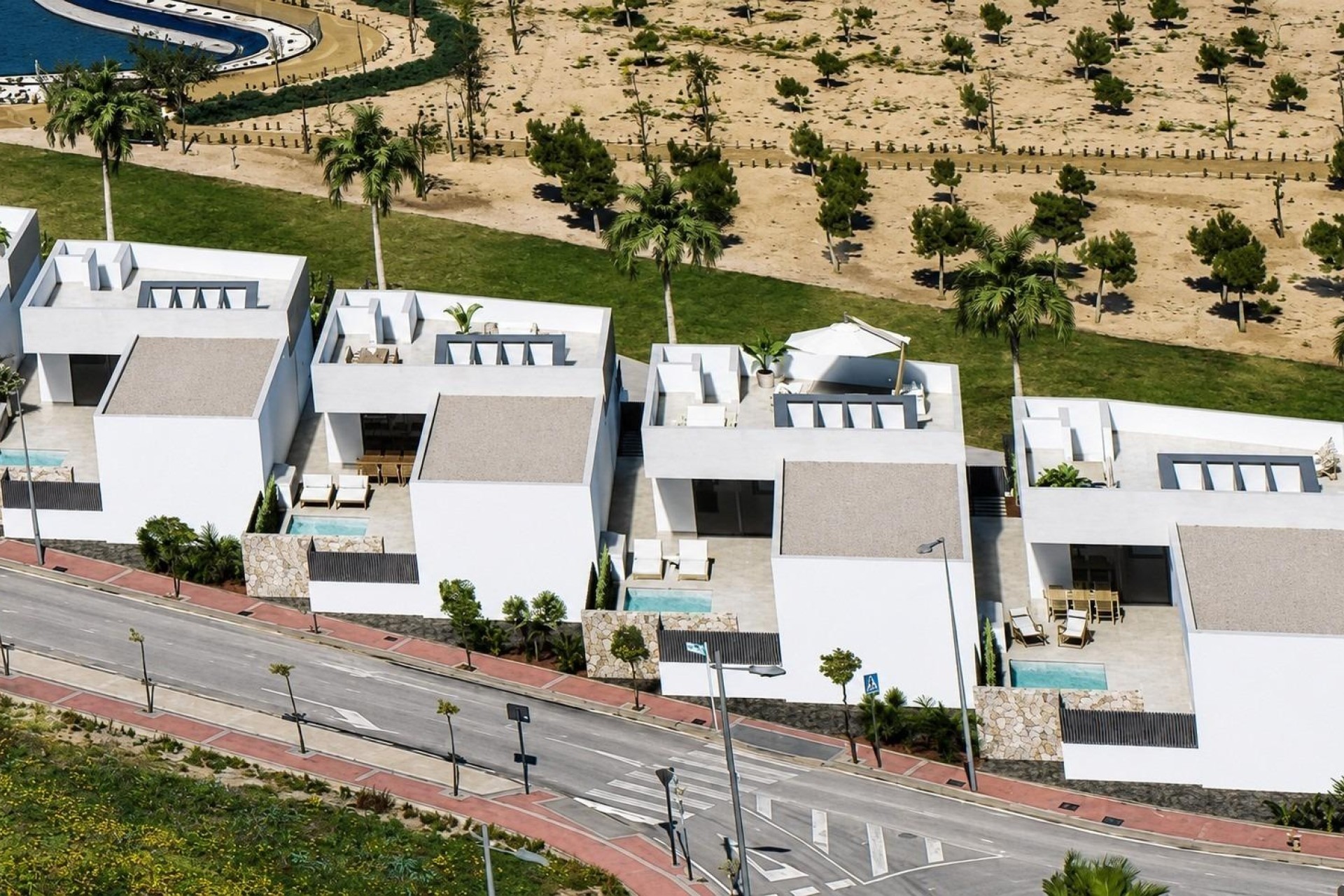 New Build - Detached Villa -
Torre Pacheco - Santa Rosalia Lake and Life Resort