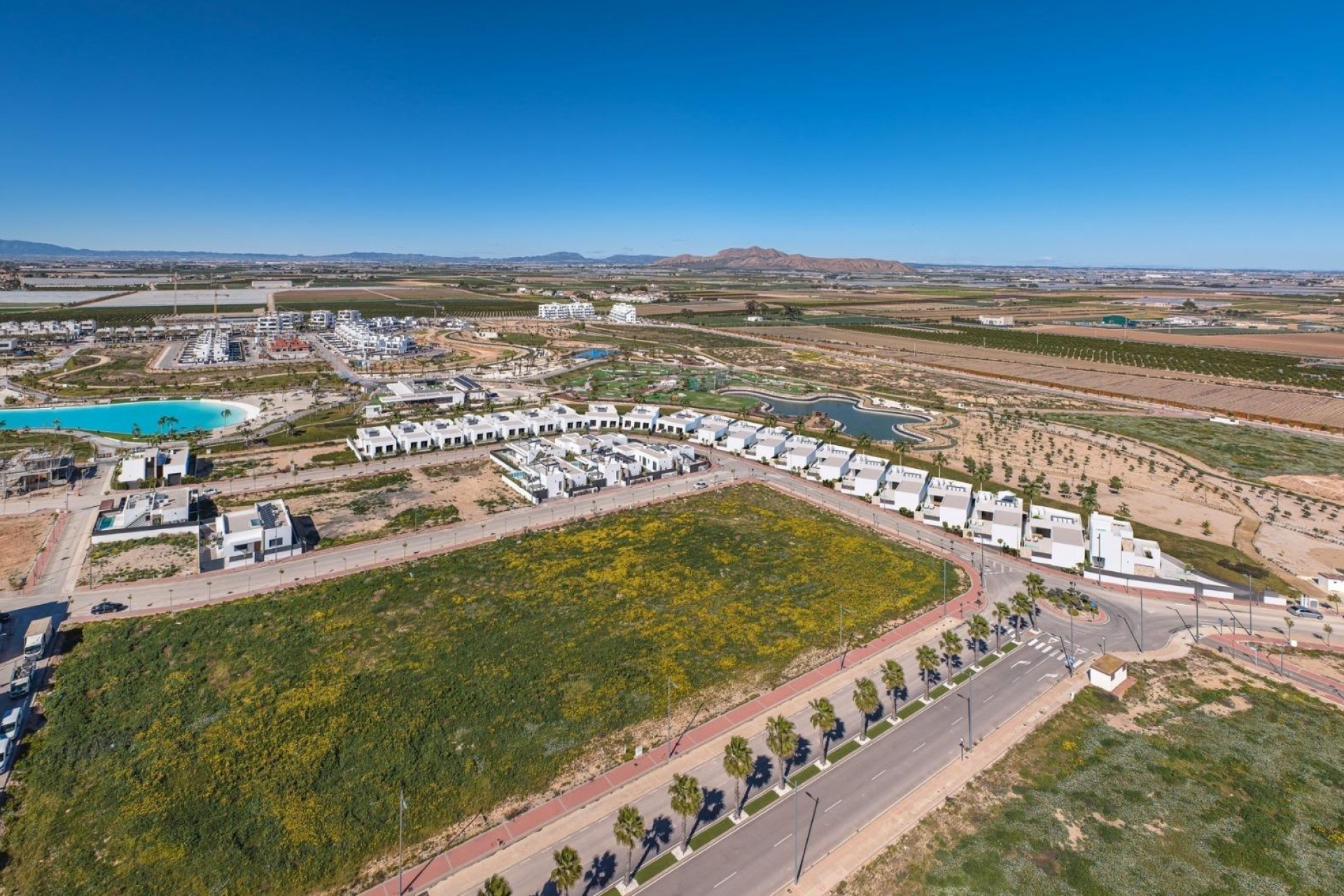 New Build - Detached Villa -
Torre Pacheco - Santa Rosalia Lake and Life Resort