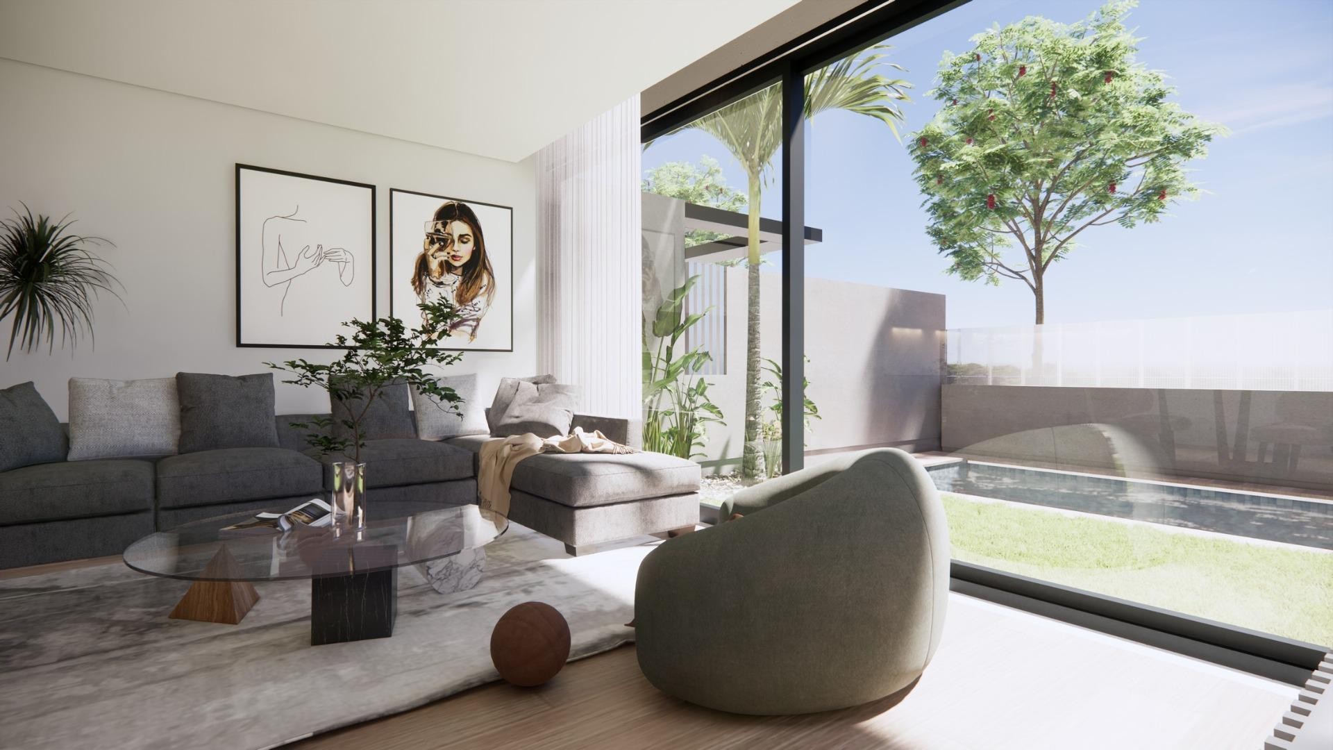 New Build - Detached Villa -
Torre Pacheco - Santa Rosalia Lake And Life Resort