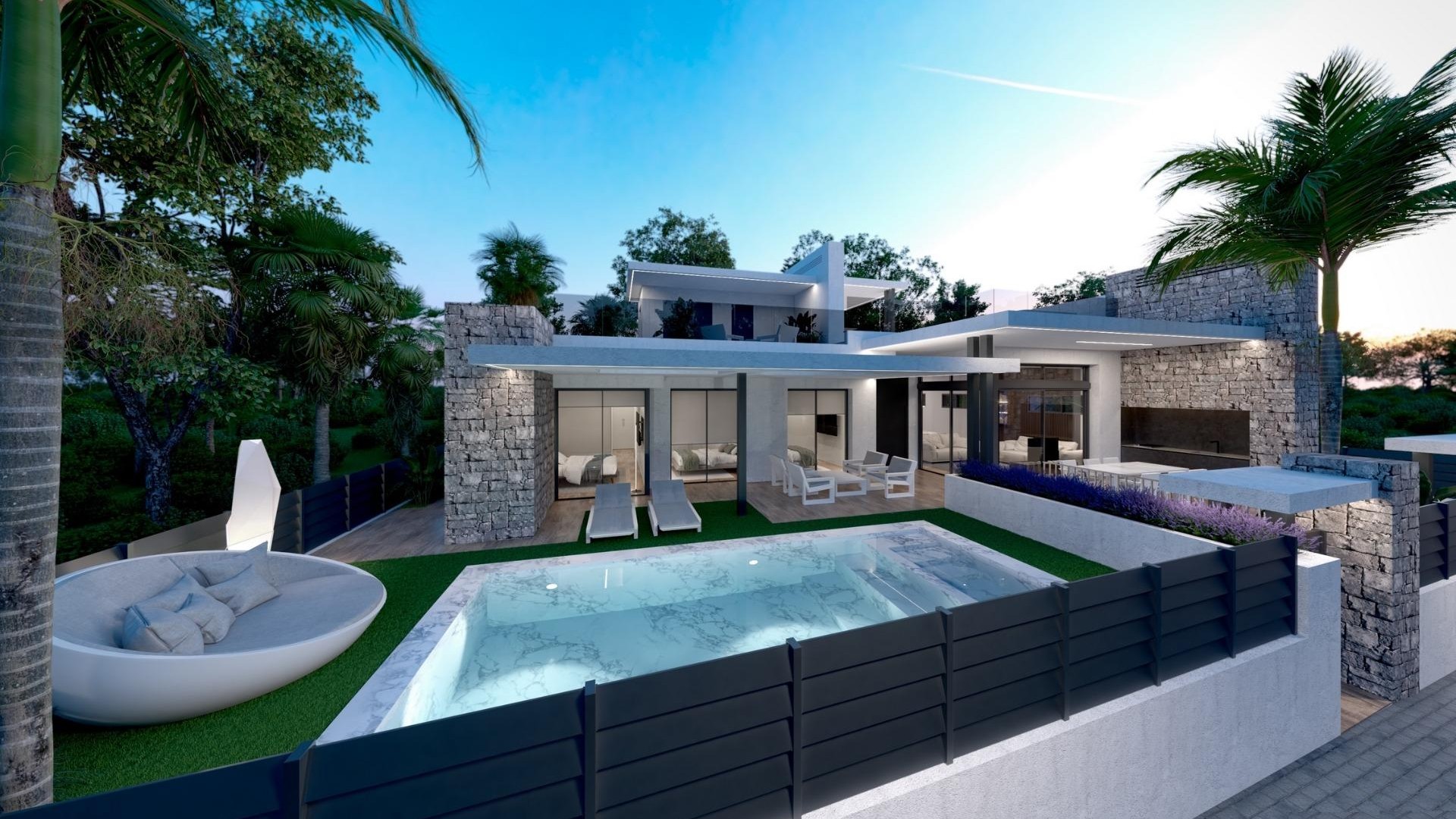 New Build - Detached Villa -
Torre Pacheco - Santa Rosalía