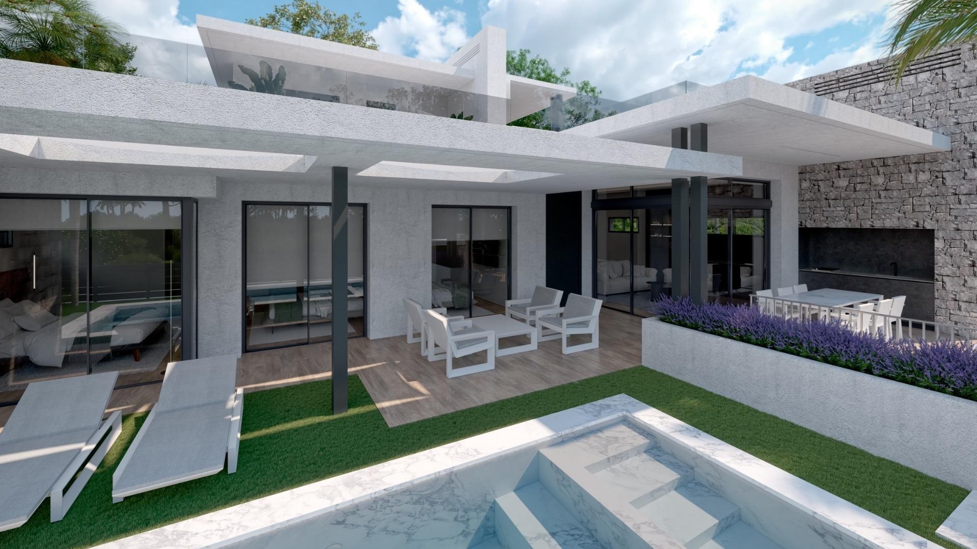 New Build - Detached Villa -
Torre Pacheco - Santa Rosalía