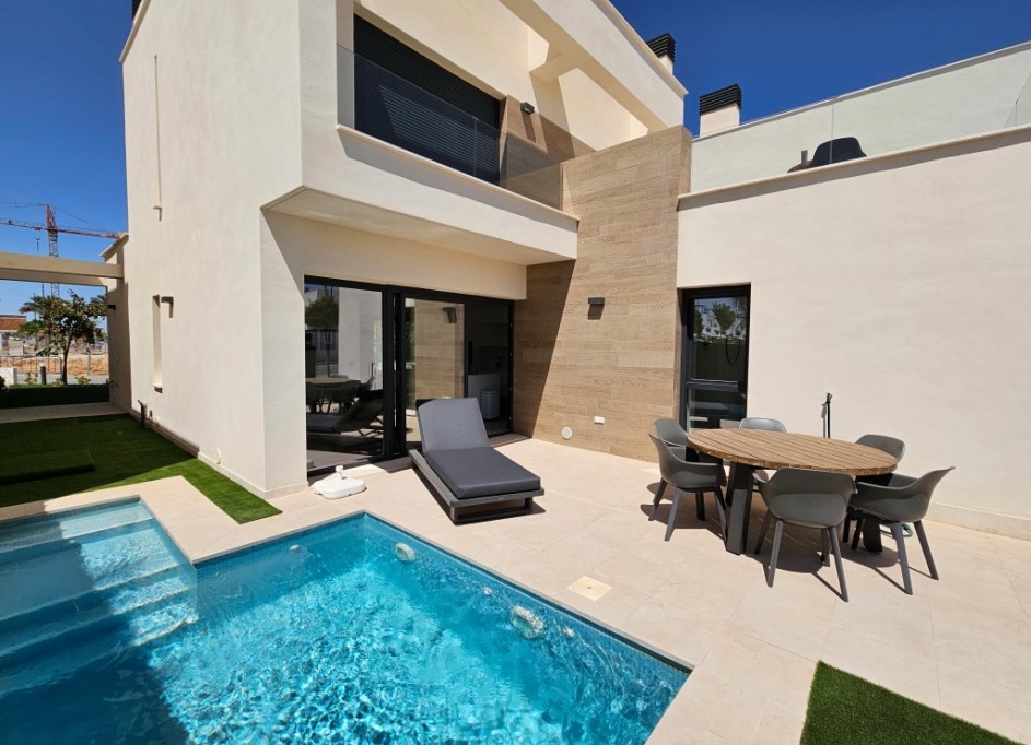New Build - Detached Villa -
Torre Pacheco - Santa Rosalía
