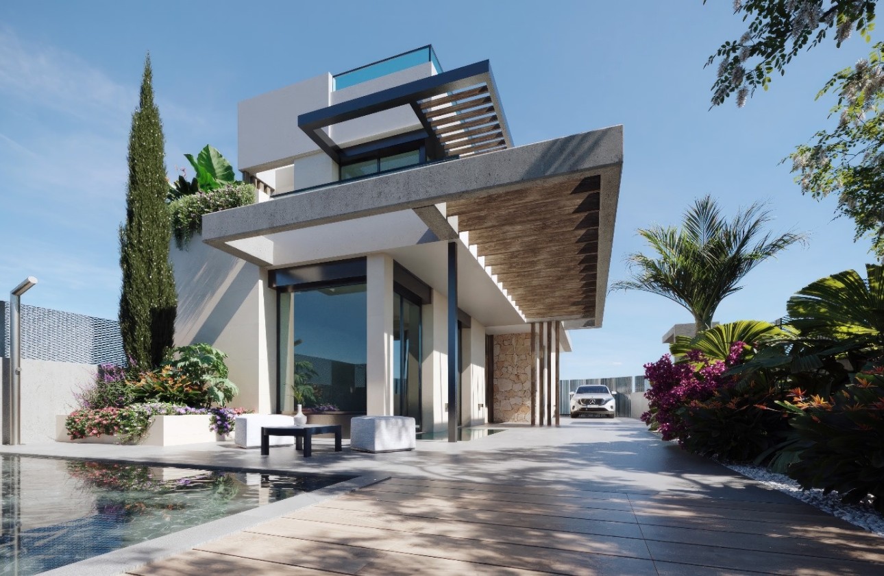 New Build - Detached Villa -
Torre Pacheco - Torre-Pacheco