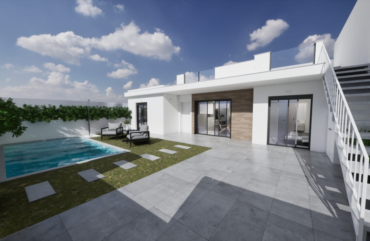 New Build - Detached Villa -
Torre Pacheco - Torre-Pacheco