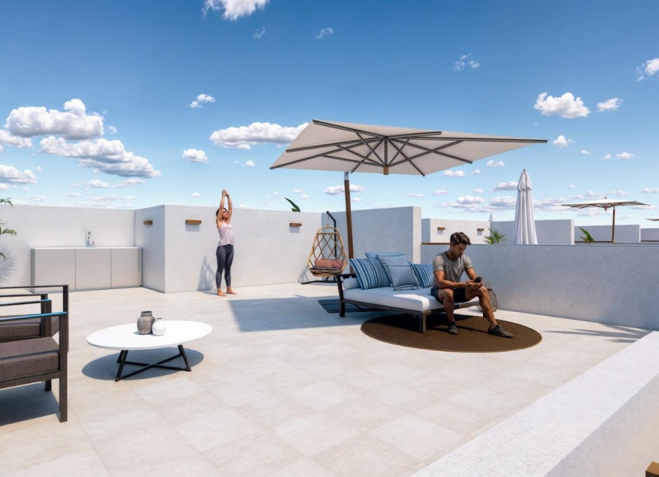 New Build - Detached Villa -
Torre Pacheco - Torrepacheco