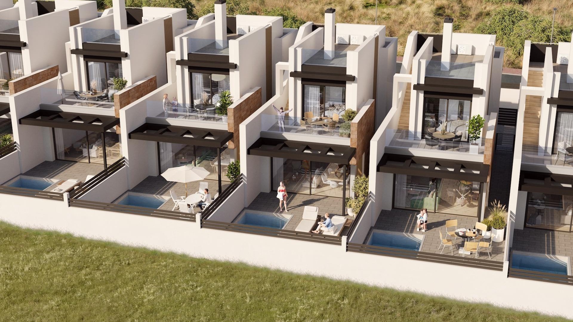 New Build - Detached Villa -
Torrevieja - Aguas Nuevas