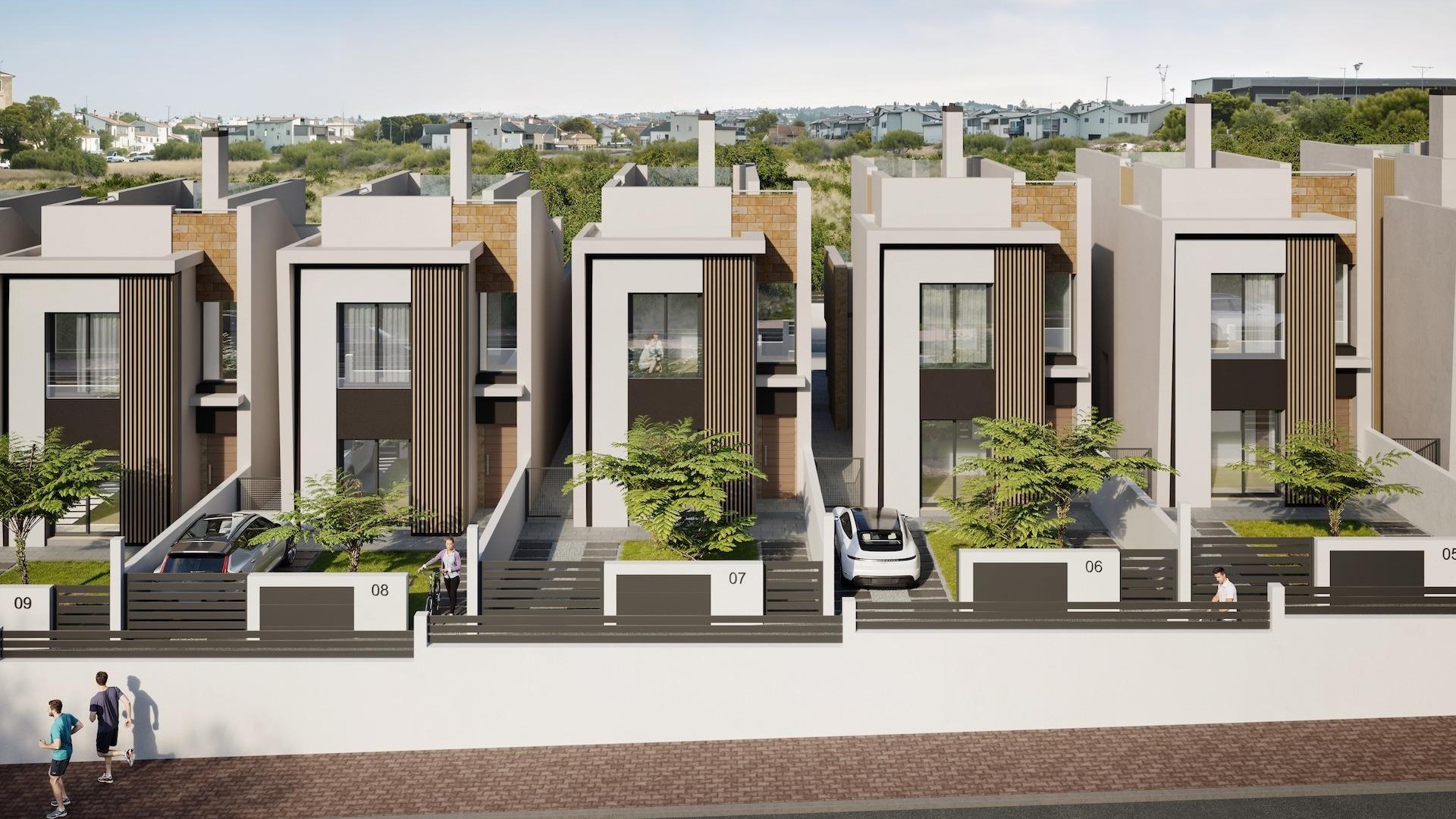 New Build - Detached Villa -
Torrevieja - Aguas Nuevas