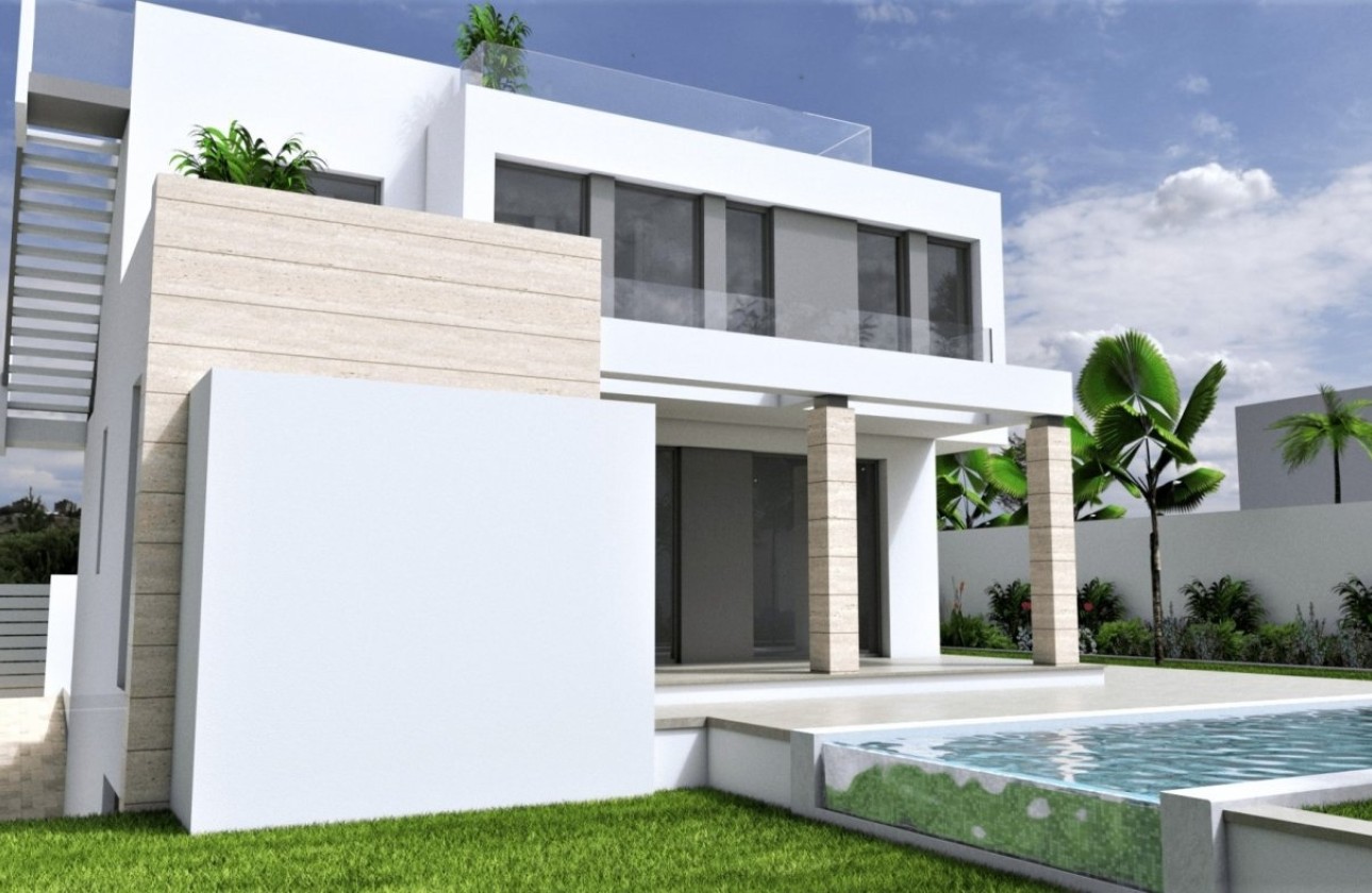 New Build - Detached Villa -
Torrevieja - Aguas Nuevas