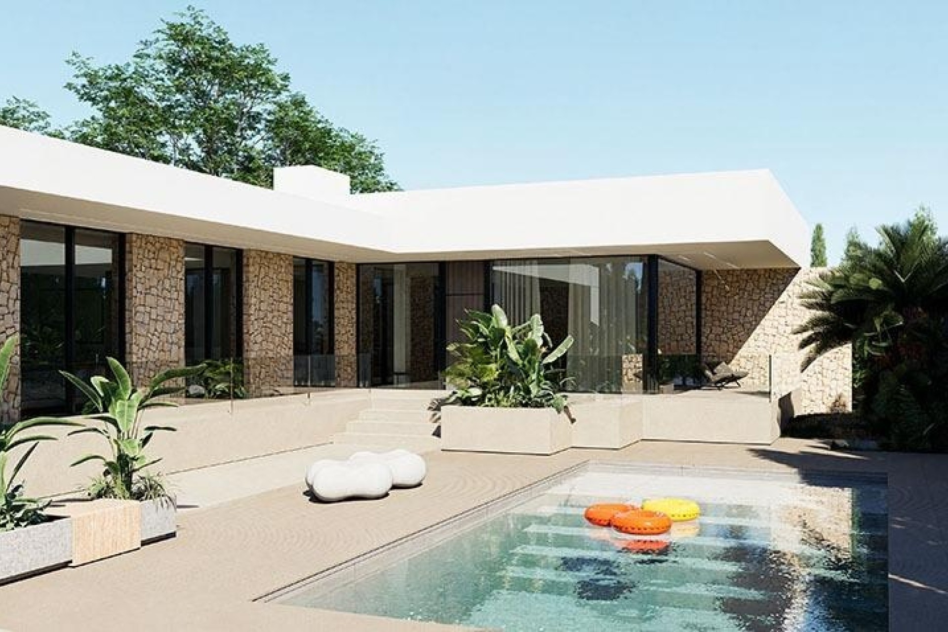 New Build - Detached Villa -
Torrevieja - El chaparral