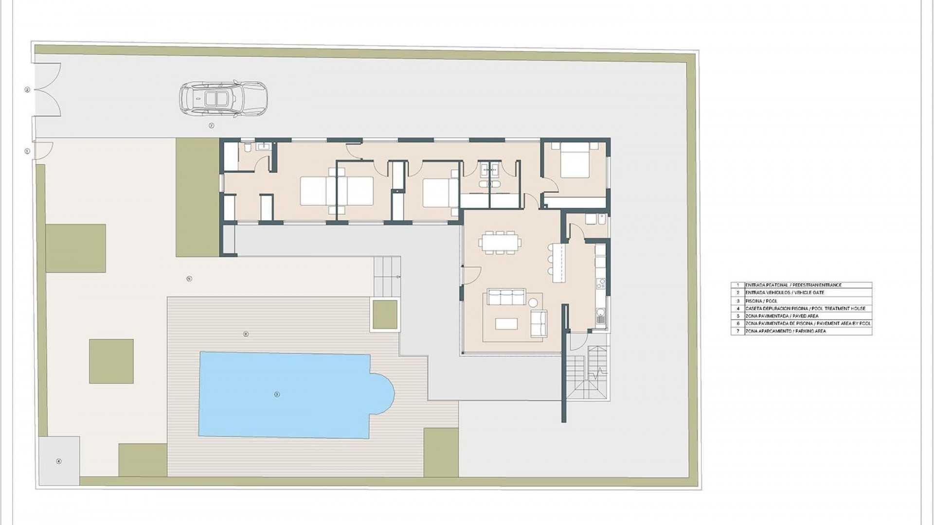New Build - Detached Villa -
Torrevieja - El chaparral