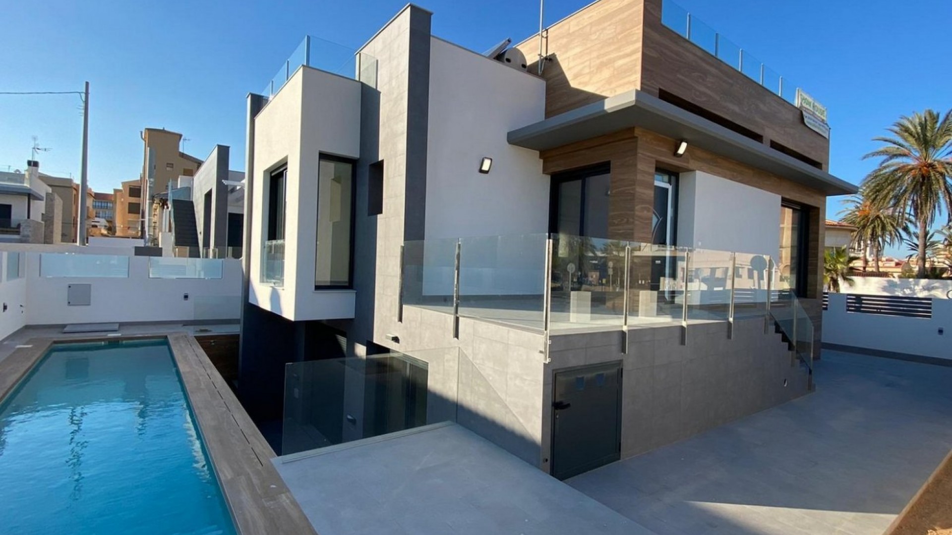 New Build - Detached Villa -
Torrevieja - La Mata
