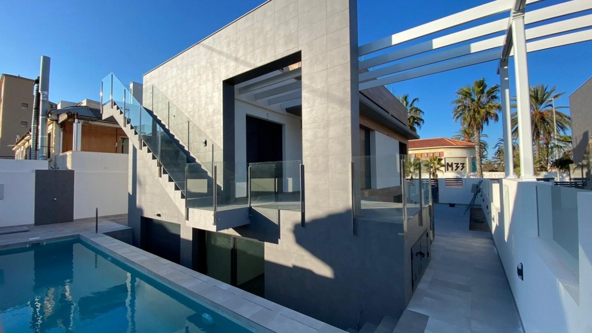 New Build - Detached Villa -
Torrevieja - La Mata