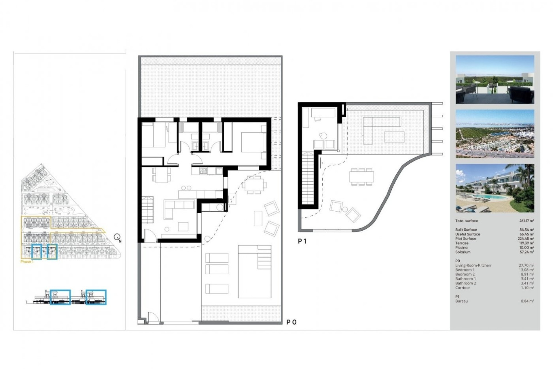 New Build - Detached Villa -
Torrevieja - Lago Jardín II