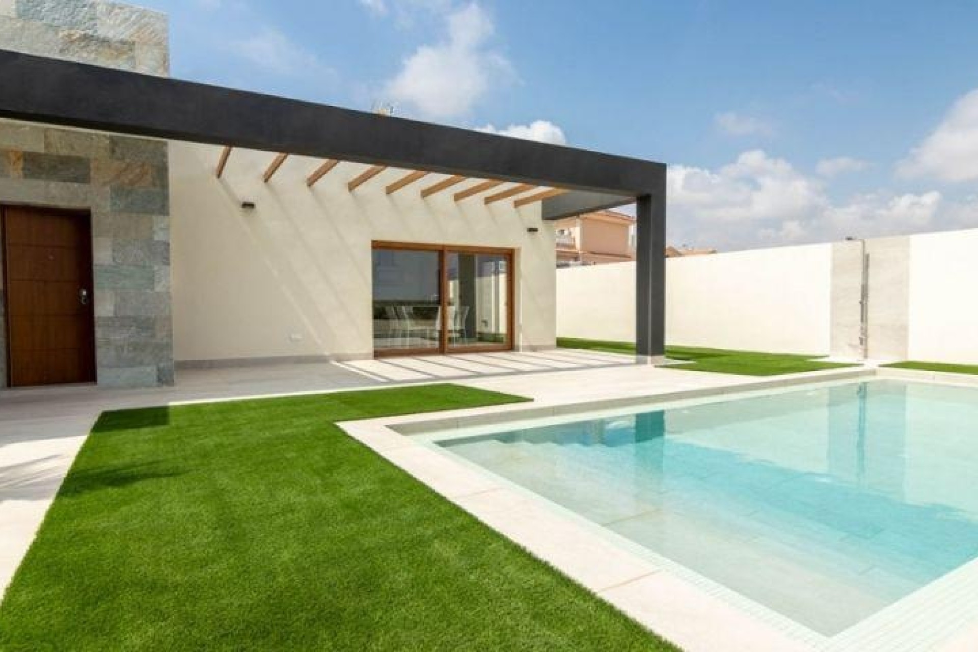 New Build - Detached Villa -
Torrevieja - Los altos