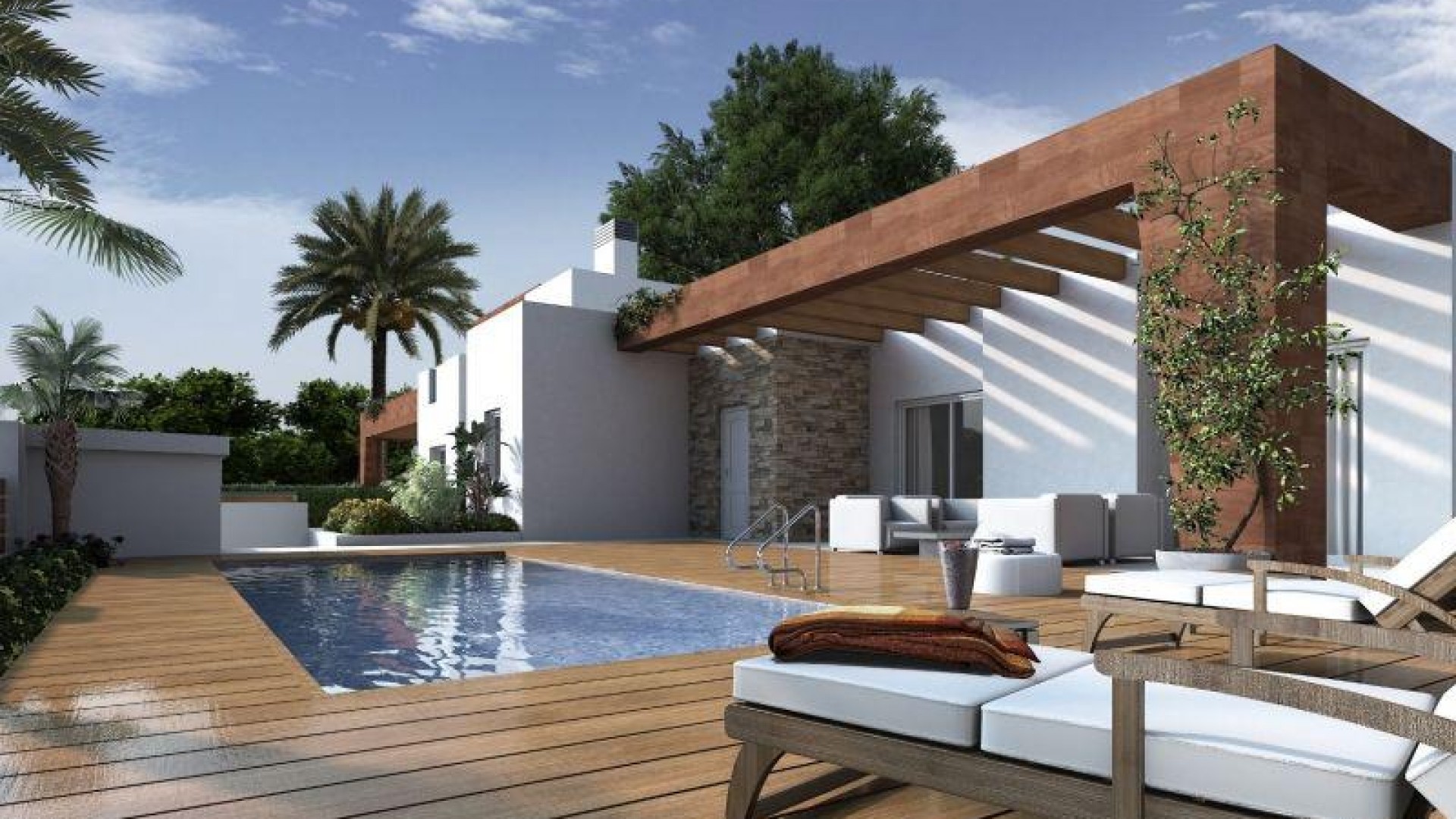 New Build - Detached Villa -
Torrevieja - Los altos