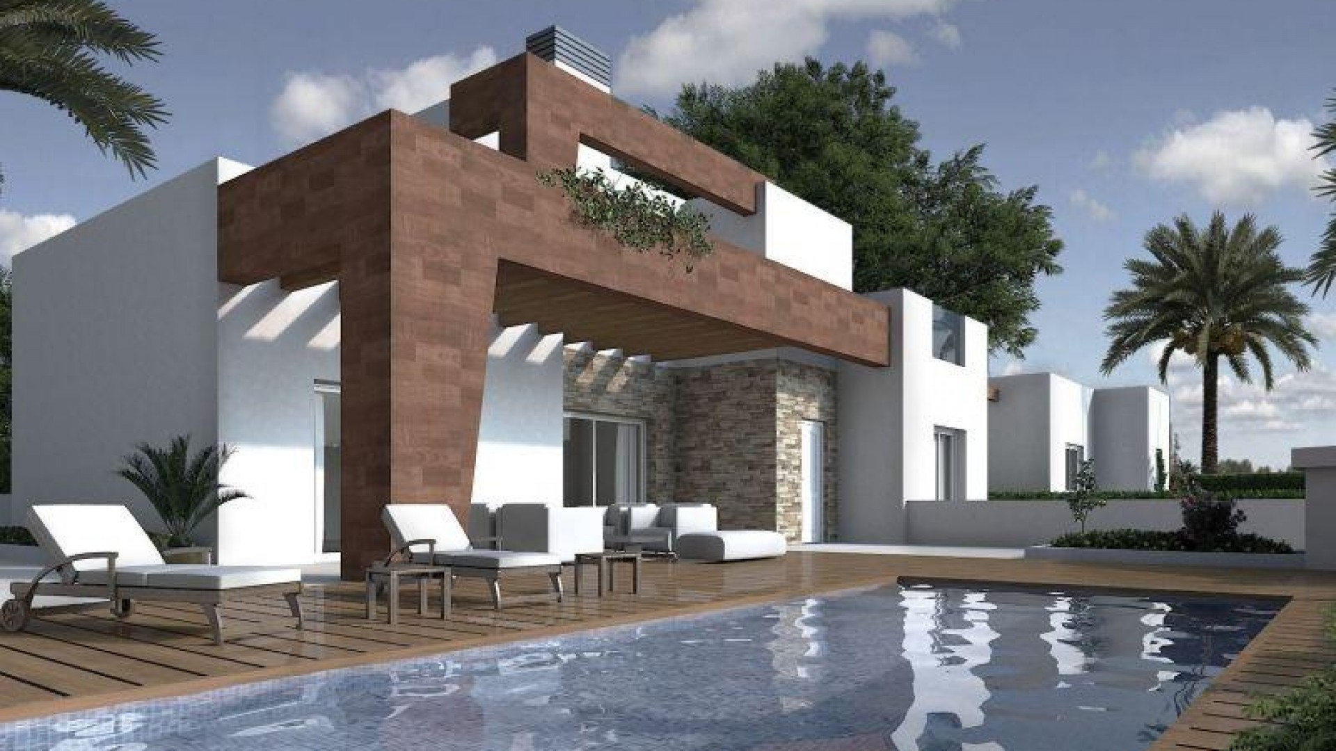 New Build - Detached Villa -
Torrevieja - Los altos