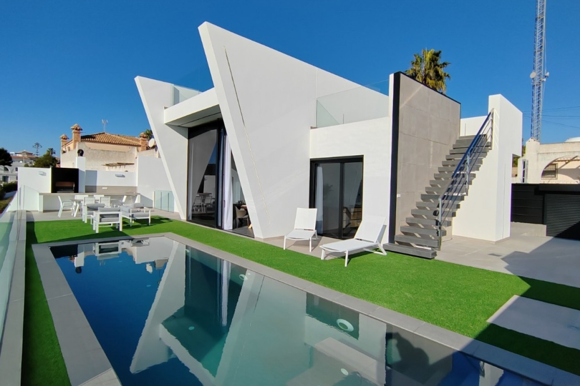 New Build - Detached Villa -
Torrevieja - Los Balcones - Los Altos del Edén