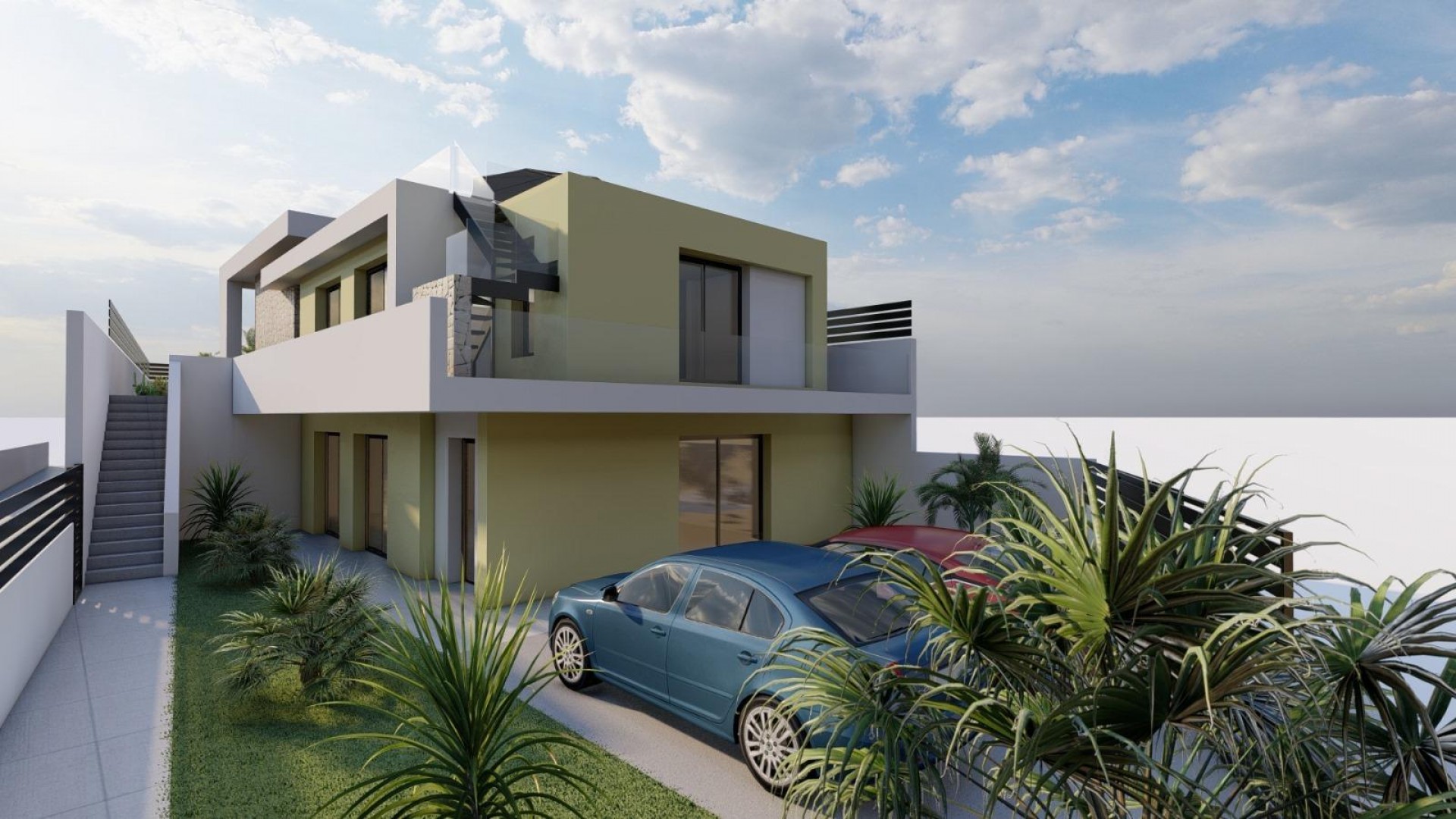 New Build - Detached Villa -
Torrevieja - Los Balcones - Los Altos del Edén