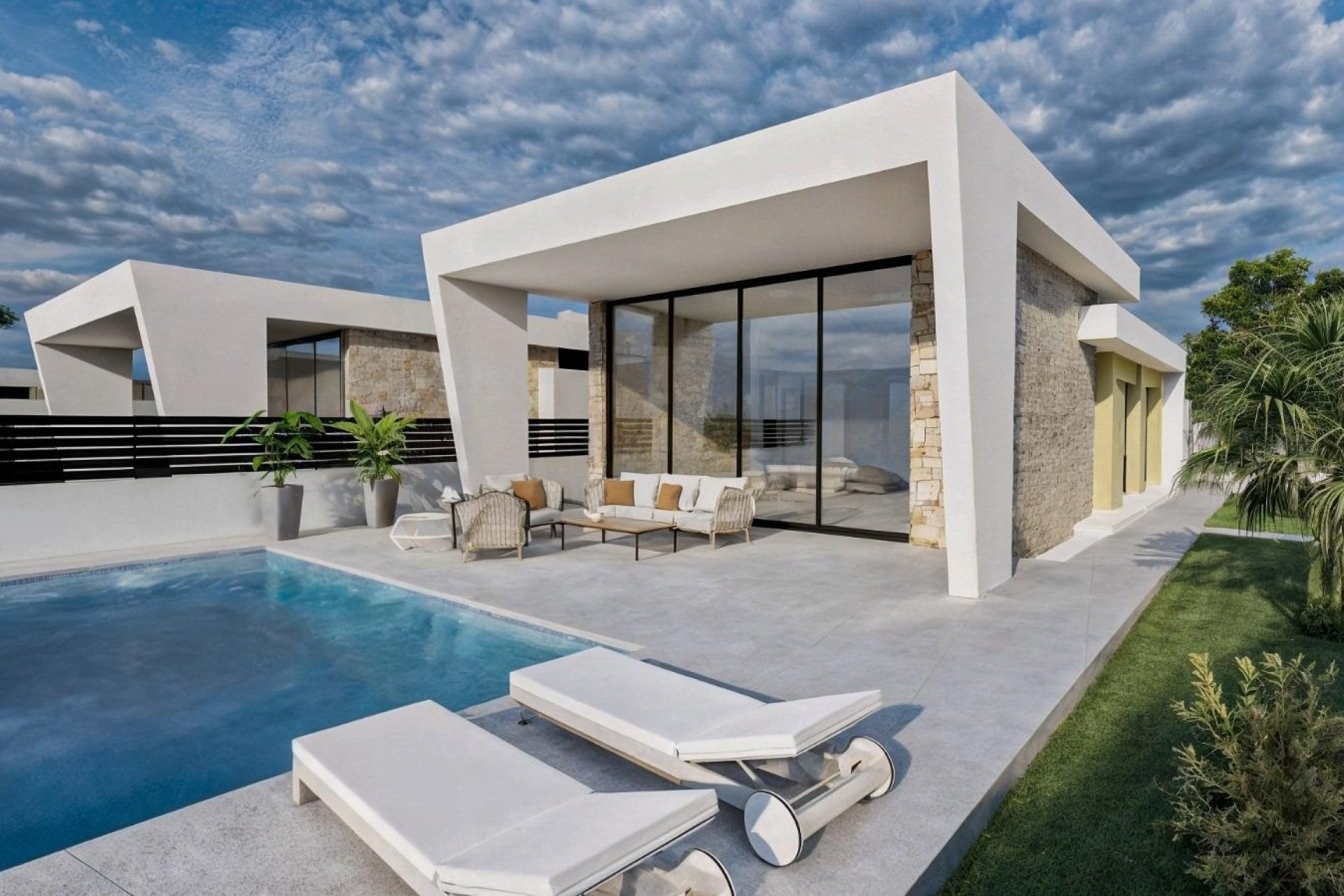 New Build - Detached Villa -
Torrevieja - Los Balcones