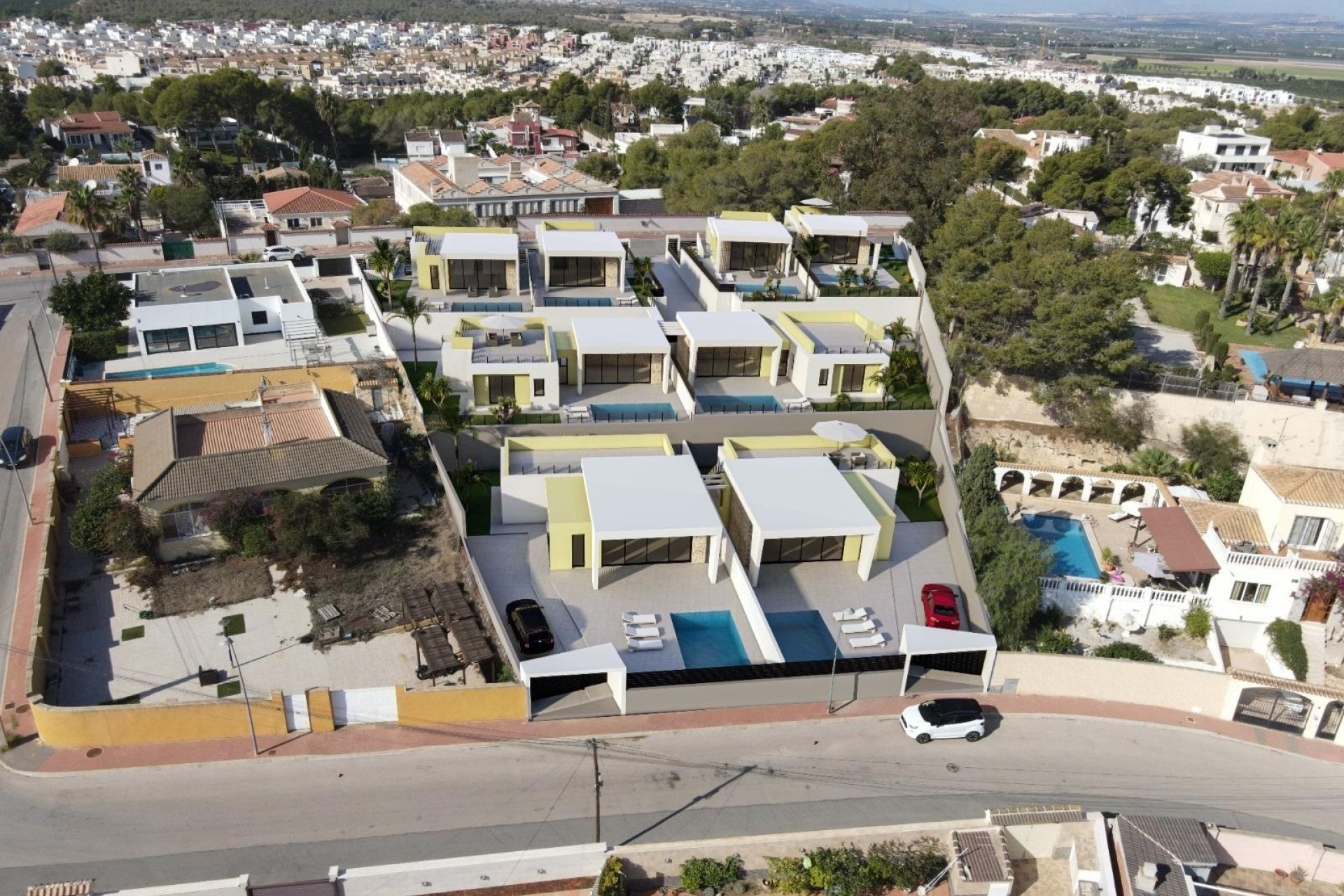New Build - Detached Villa -
Torrevieja - Los Balcones
