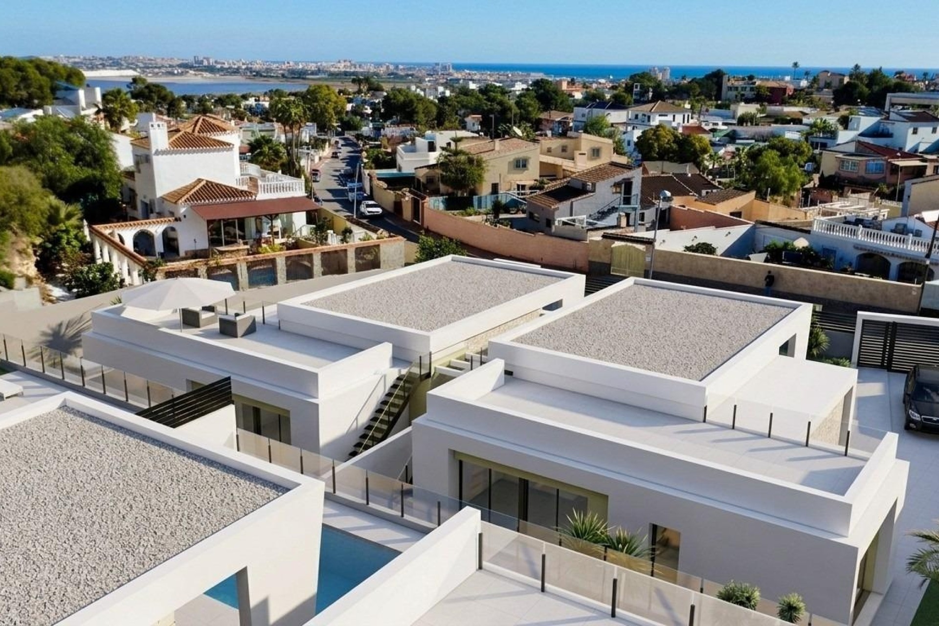 New Build - Detached Villa -
Torrevieja - Los Balcones