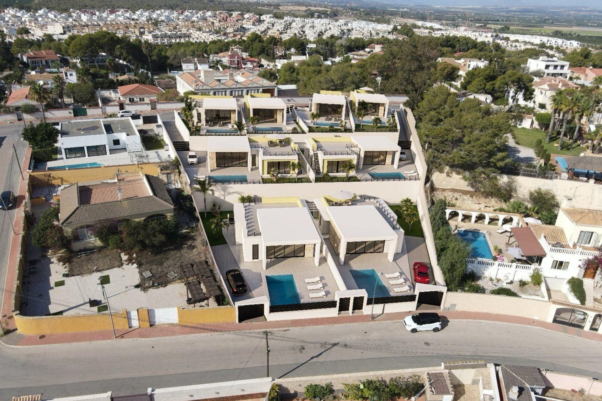 New Build - Detached Villa -
Torrevieja - Los Balcones