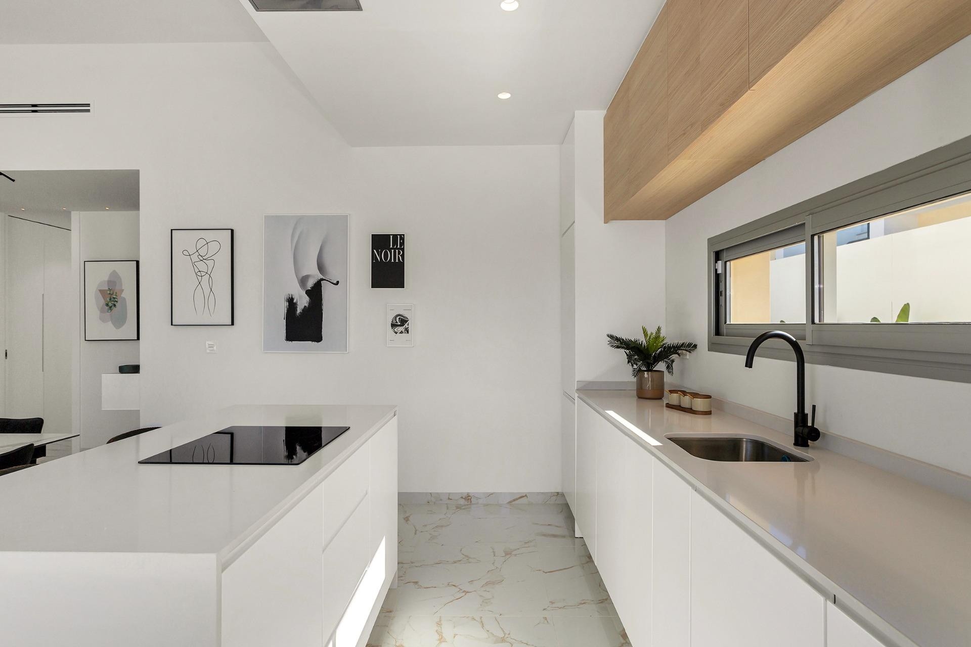 New Build - Detached Villa -
Torrevieja - Los Balcones