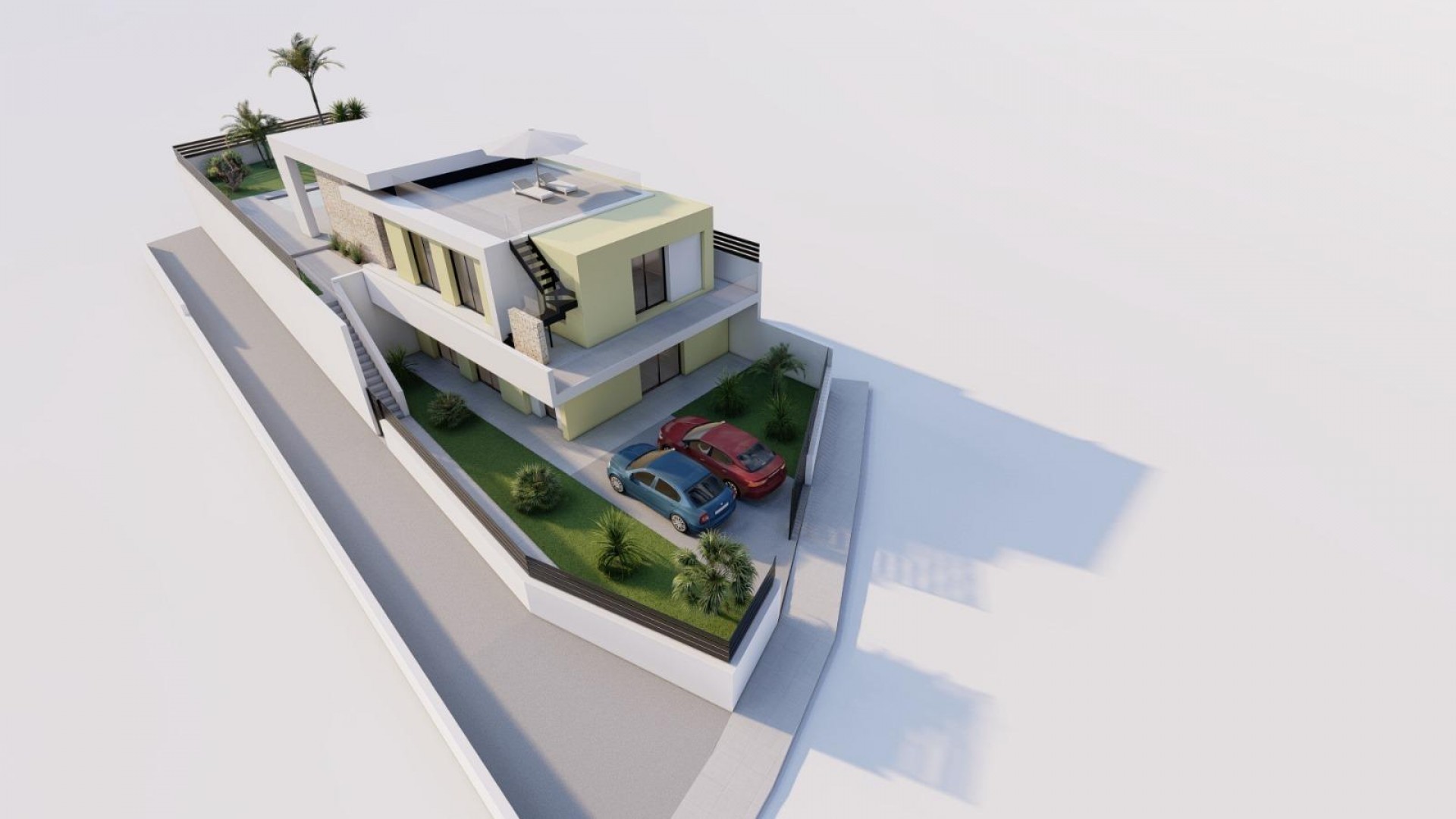 New Build - Detached Villa -
Torrevieja - Los Balcones