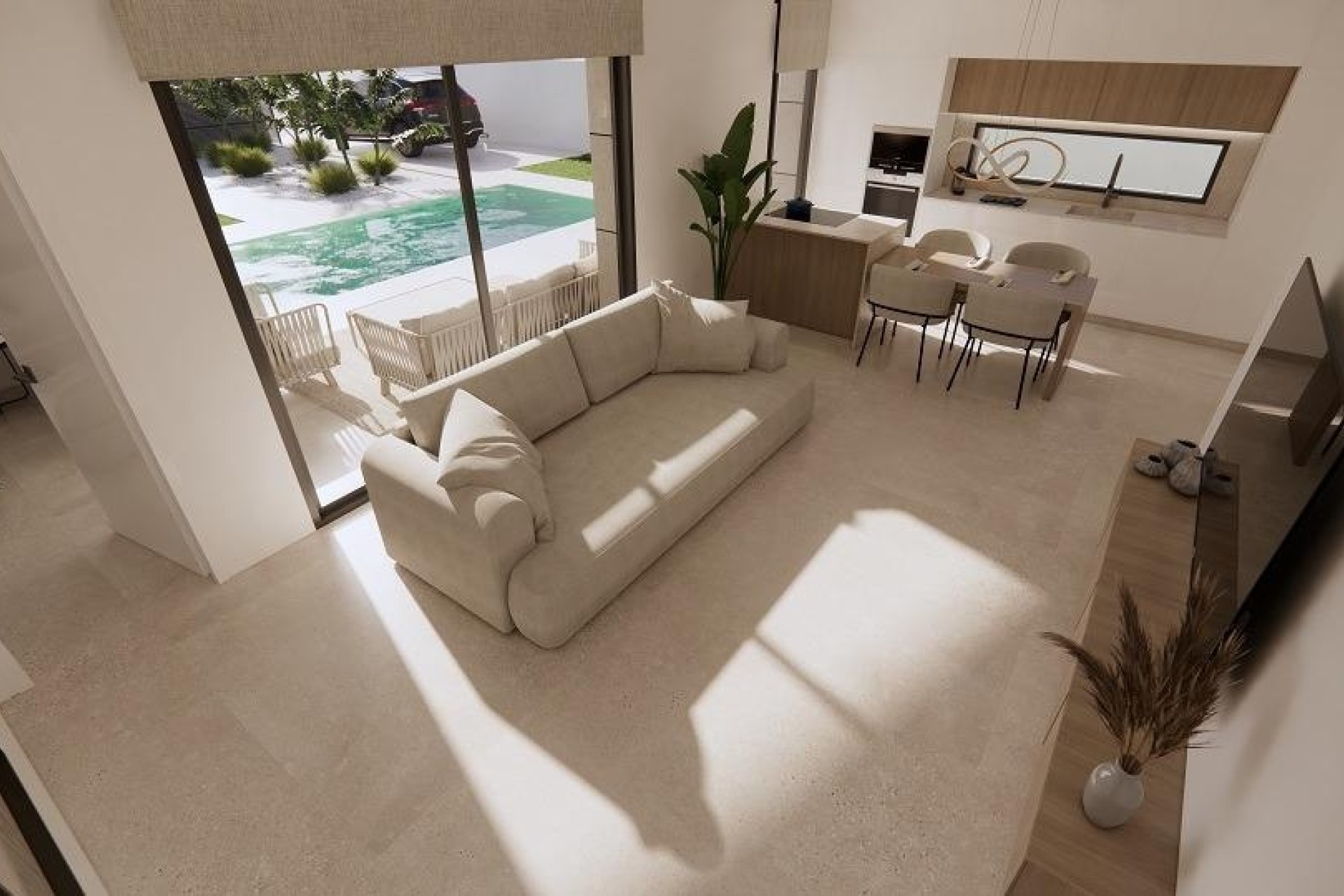 New Build - Detached Villa -
Torrevieja - San Luis