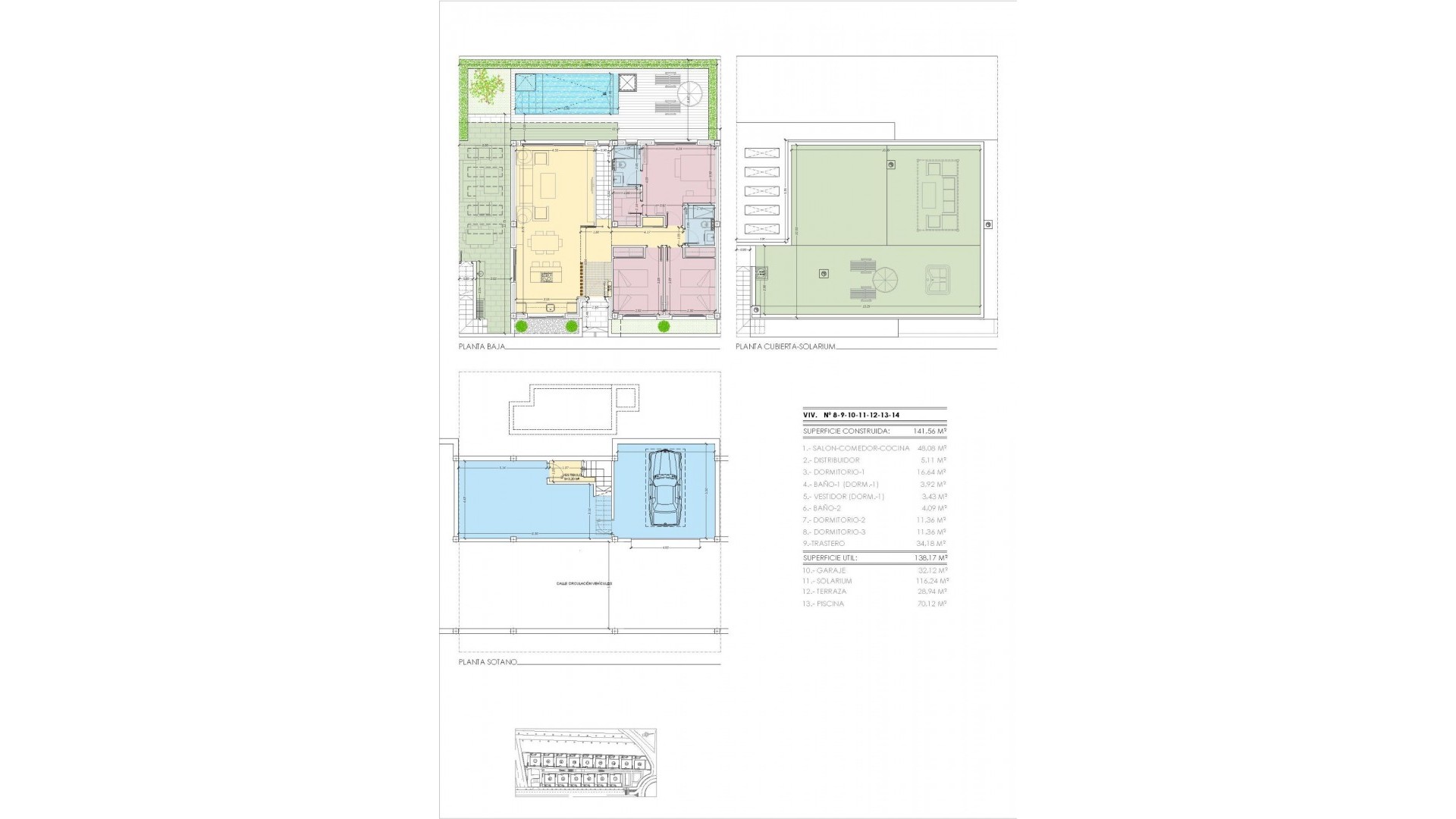 New Build - Detached Villa -
Torrevieja - Sector 25