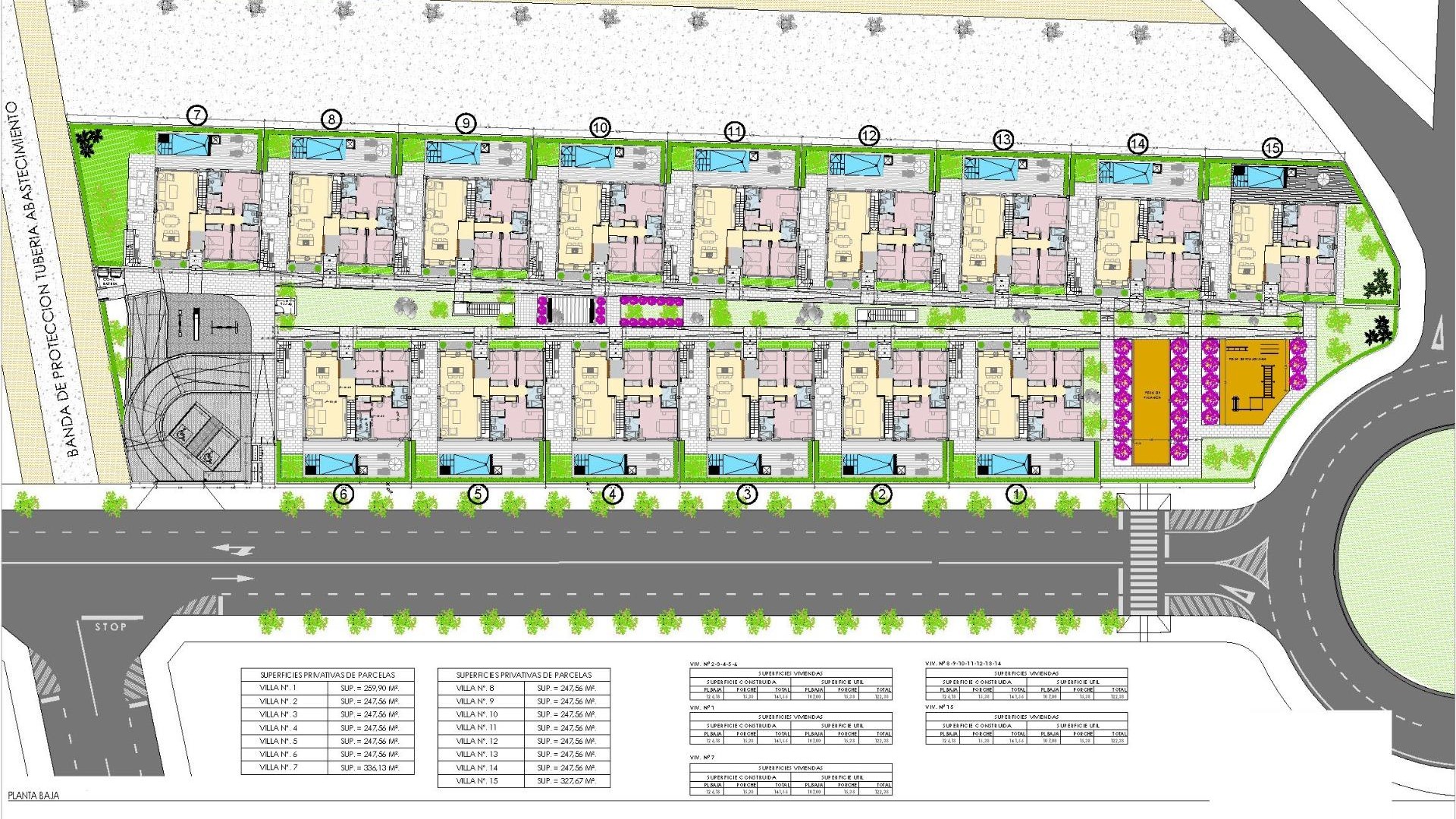 New Build - Detached Villa -
Torrevieja - Sector 25