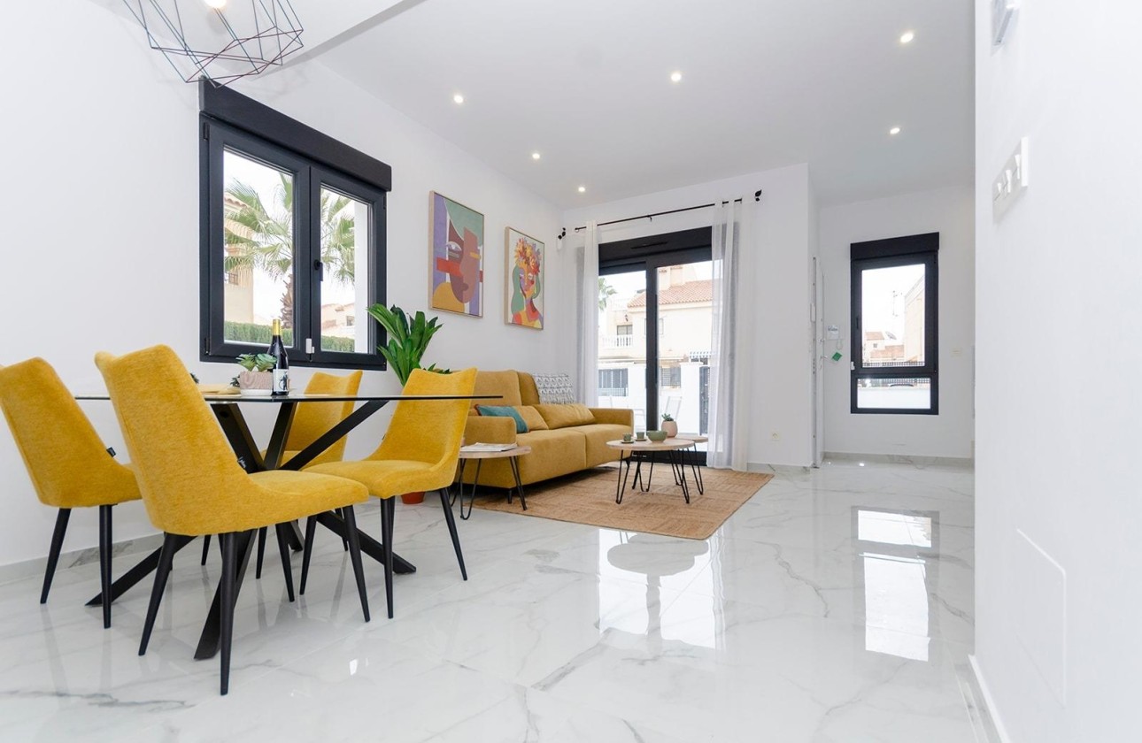 New Build - Detached Villa -
Torrevieja - Torretas