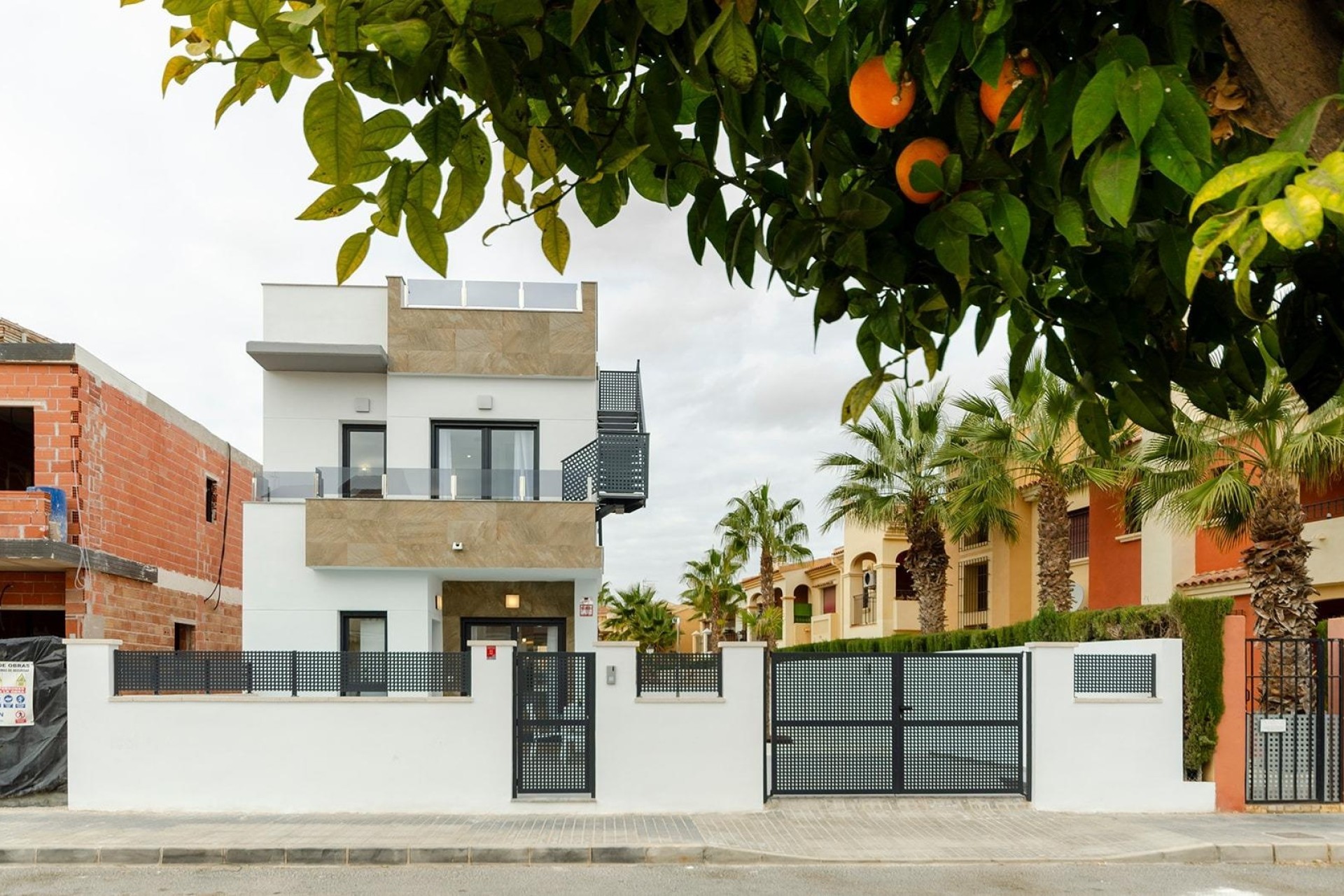 New Build - Detached Villa -
Torrevieja - Torretas