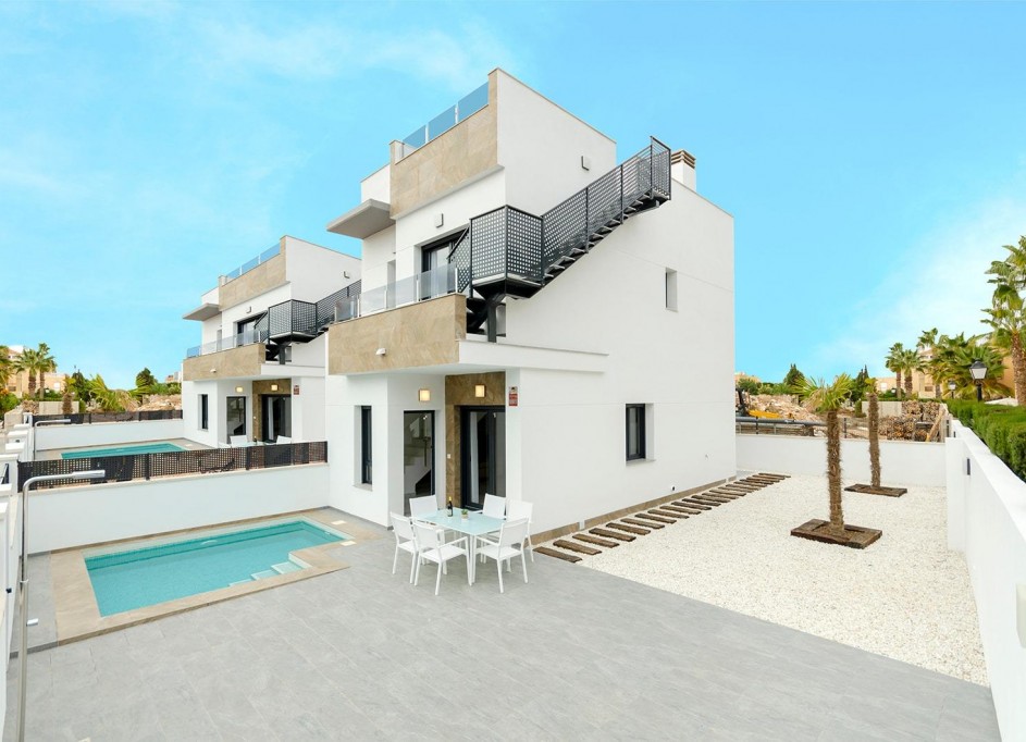 New Build - Detached Villa -
Torrevieja - Torretas