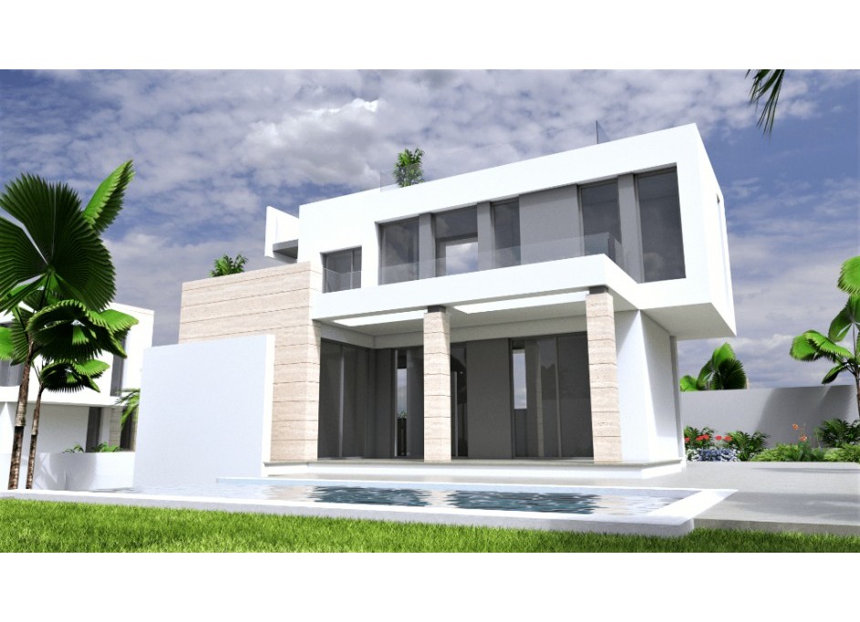 New Build - Detached Villa -
Torrevieja
