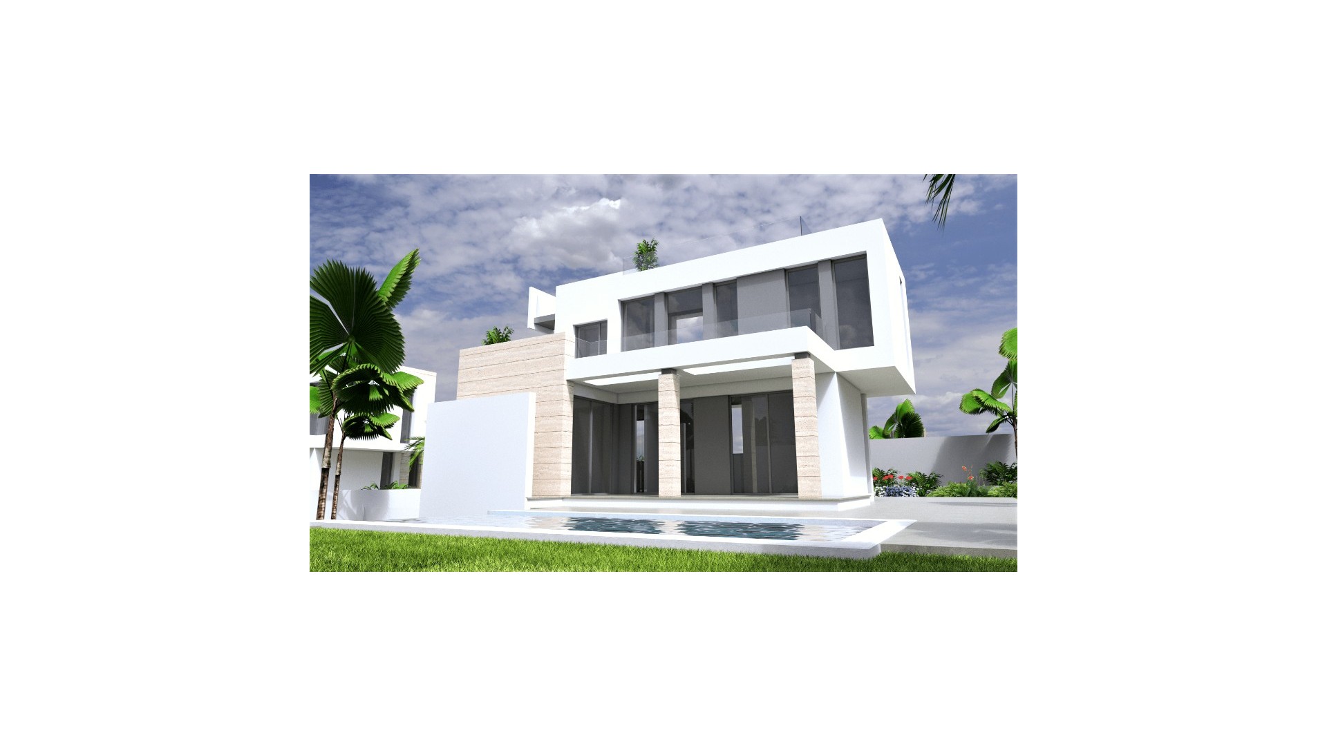 New Build - Detached Villa -
Torrevieja