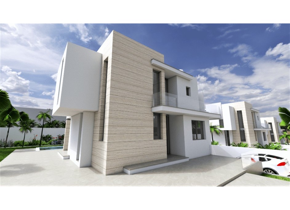 New Build - Detached Villa -
Torrevieja