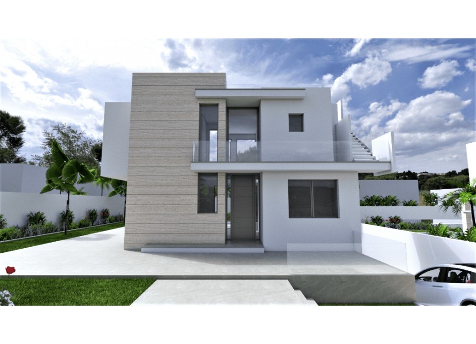 New Build - Detached Villa -
Torrevieja
