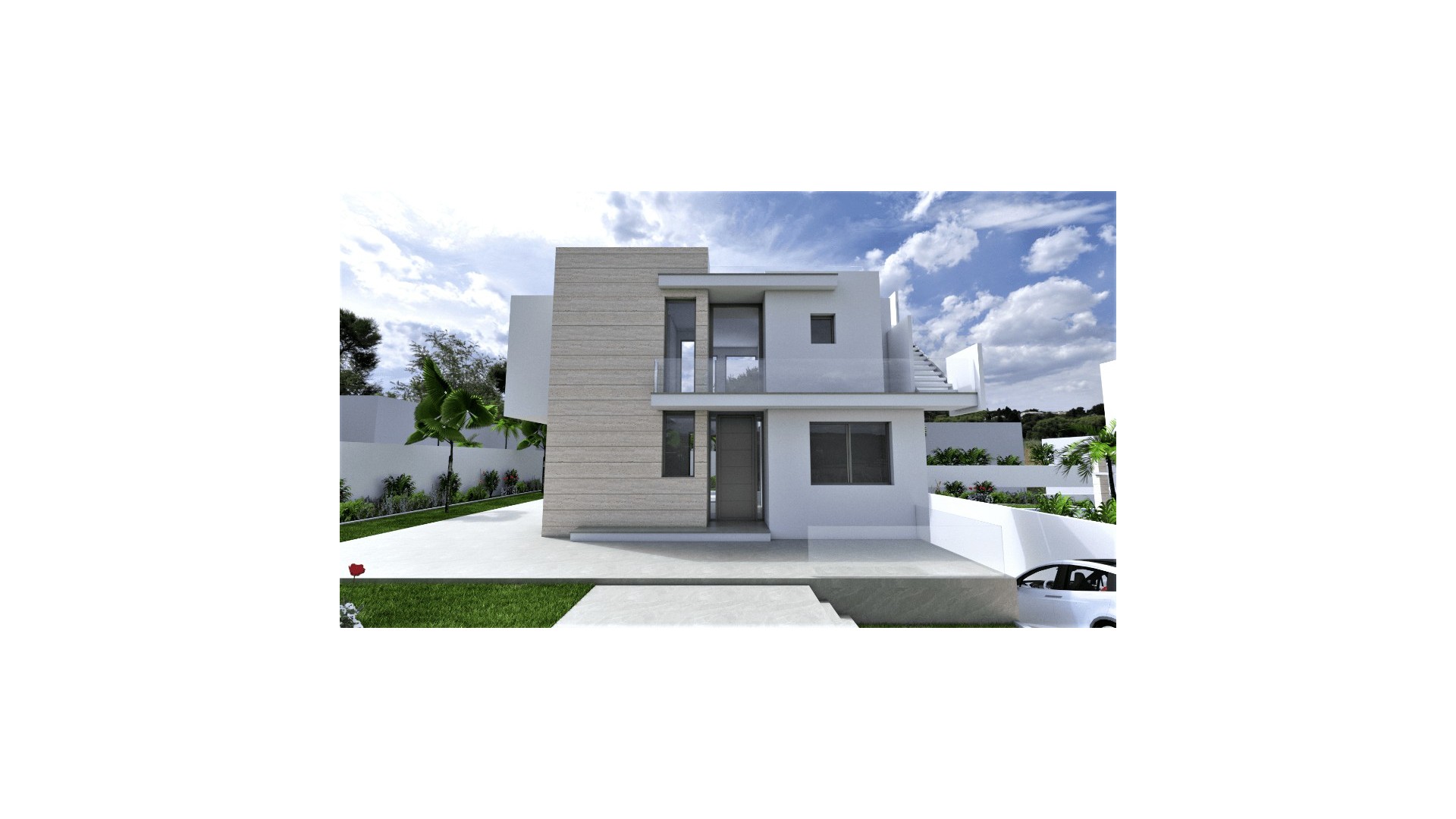 New Build - Detached Villa -
Torrevieja