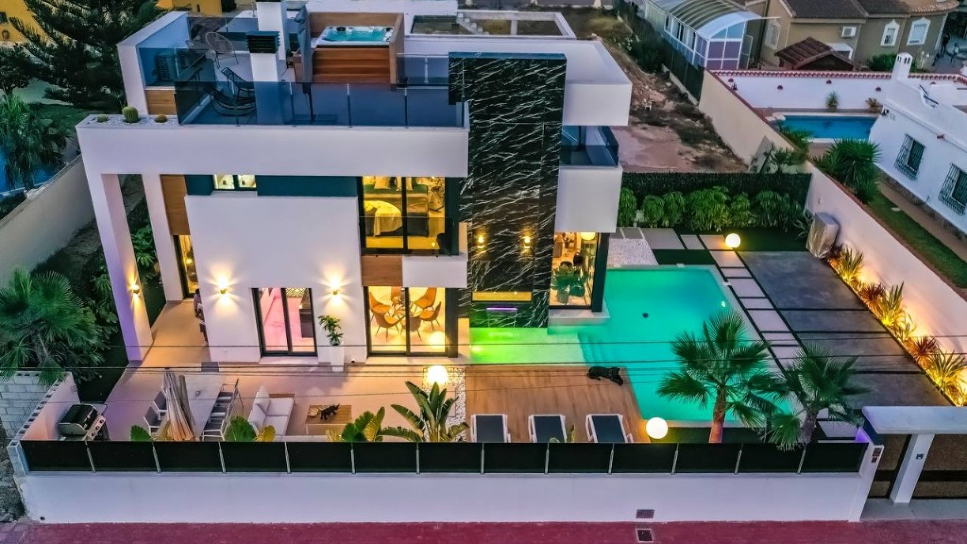 New Build - Detached Villa -
Torrevieja