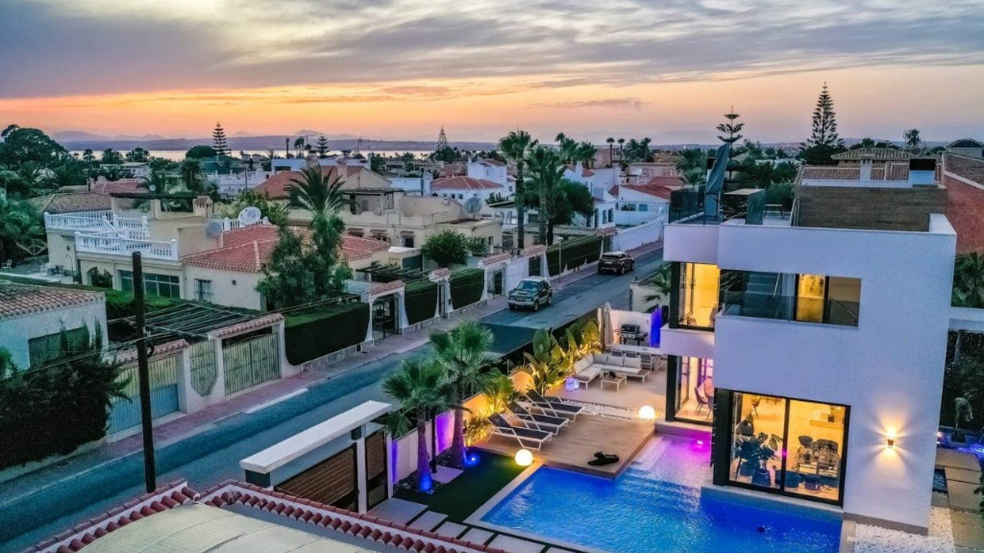 New Build - Detached Villa -
Torrevieja