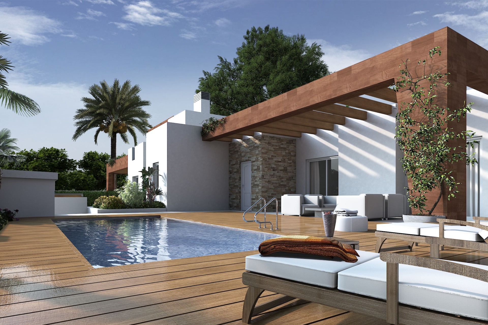 New Build - Detached Villa -
Torrevieja