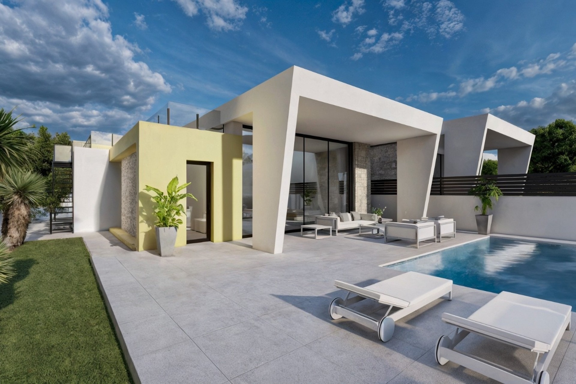 New Build - Detached Villa -
Torrevieja