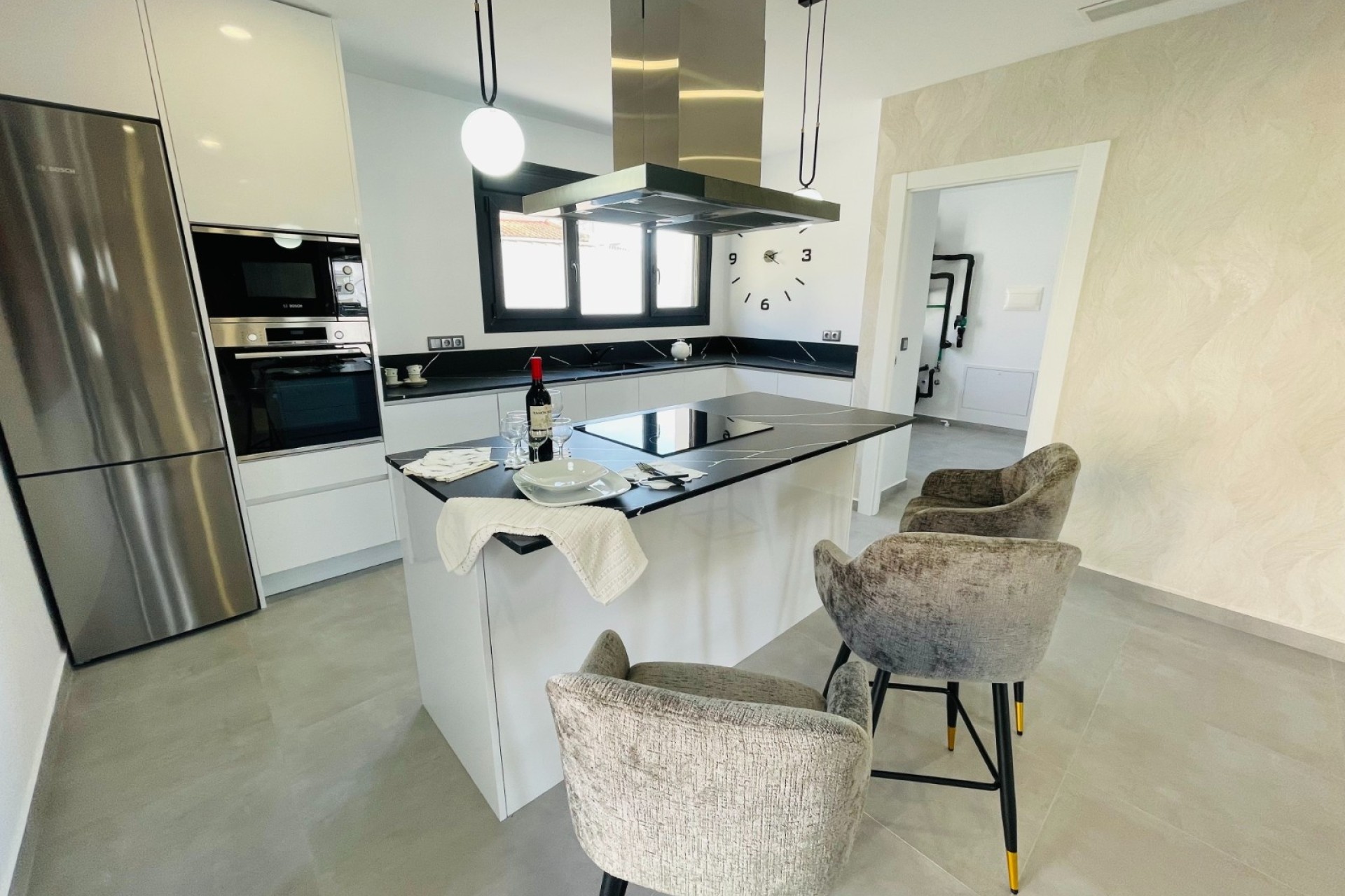 New Build - Detached Villa -
Torrevieja